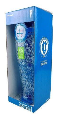Vaso Cervecero Frozen 500 Ml Equipos De Futbol Oficial U Católica-2