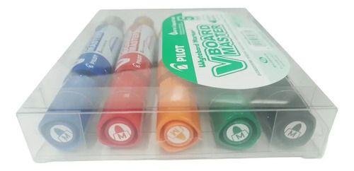 Marcadores Pizarra Recargables Pilot V Board Master X5 U-1