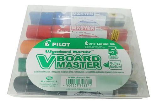 Marcadores Pizarra Recargables Pilot V Board Master X5 U-2