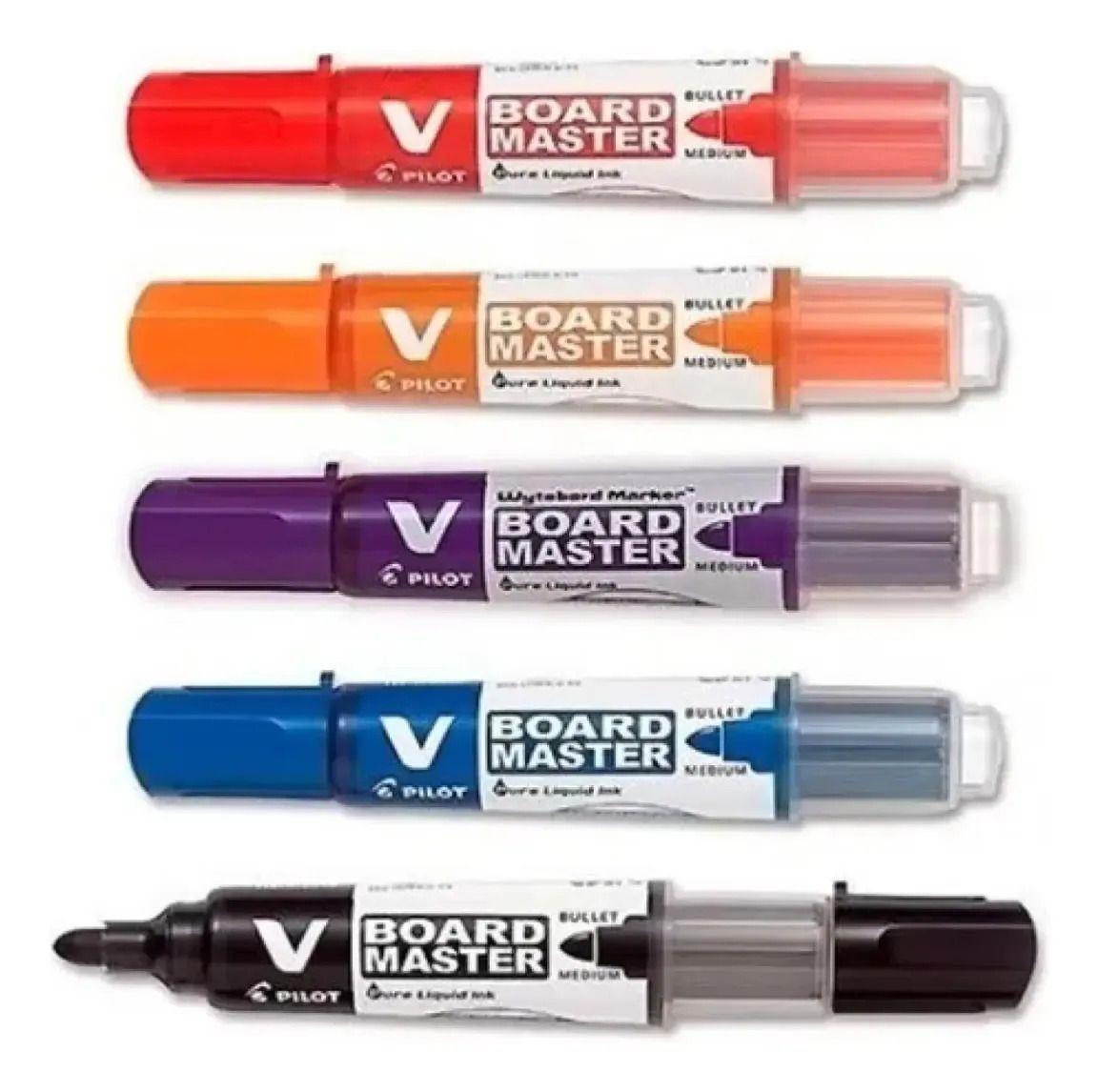 Marcadores Pizarra Recargables Pilot V Board Master X5 U-1