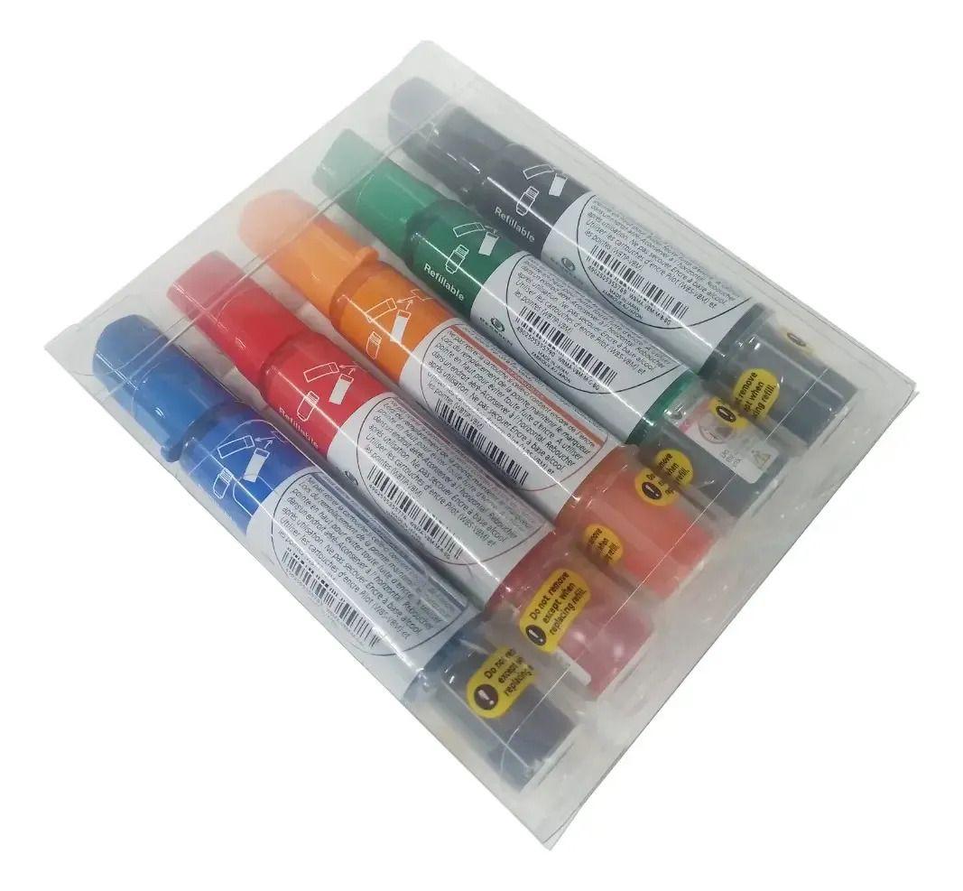 Marcadores Pizarra Recargables Pilot V Board Master X5 U-5