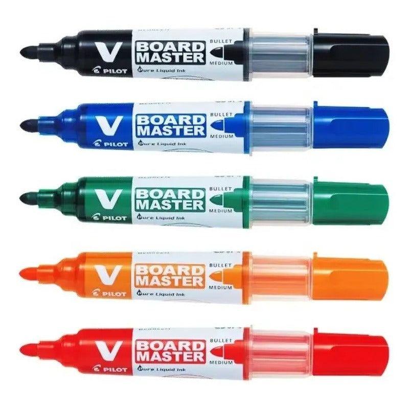 Marcadores Pizarra Recargables Pilot V Board Master X5 U-6