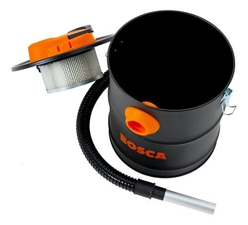 Aspiradora De Tacho Bosca 101800086 20l Color Negro/naranja-2