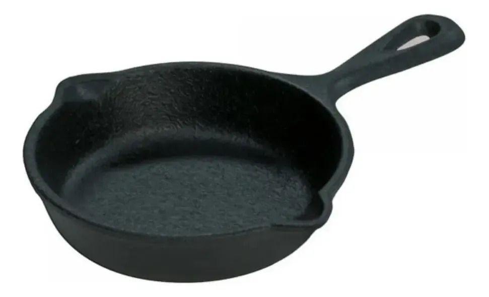 Mini Sartén De Hierro 10 Cm Briva Preparaciones Negro-0
