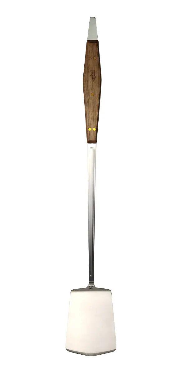 Espátula Parrillera Kangkawe Pro Xl 62cm Acero Inoxidable-0