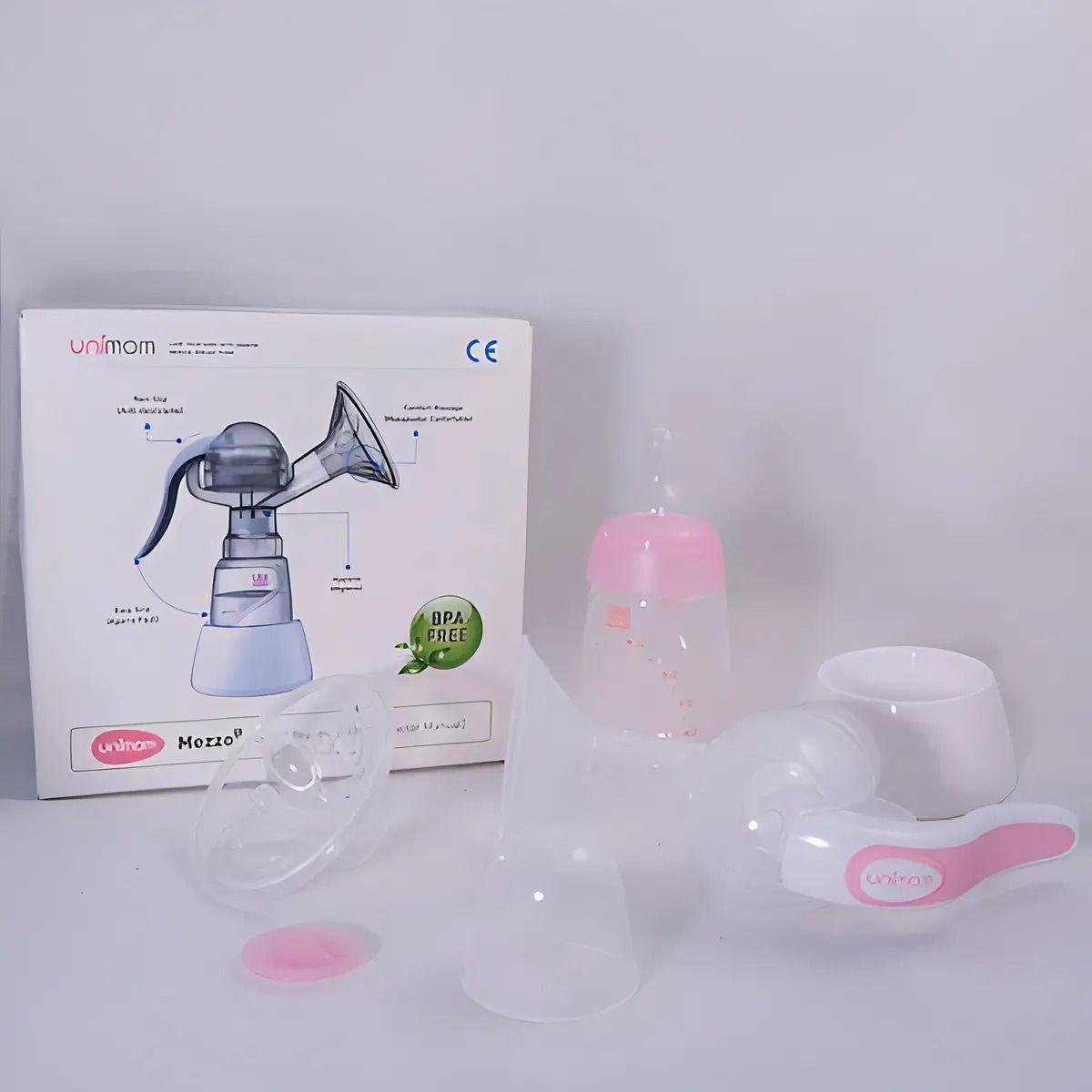 Extractor De Leche Manual Unimom Mezzo-1