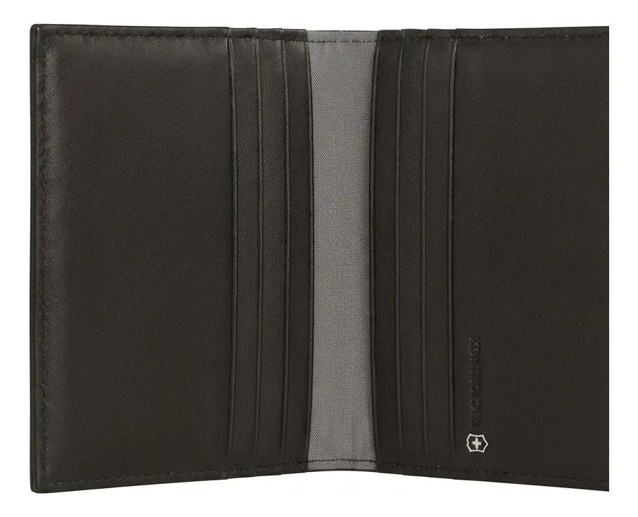 Tarjetero Victorinox Antwerp Altius 3.0 Black Premium Black Liso-2