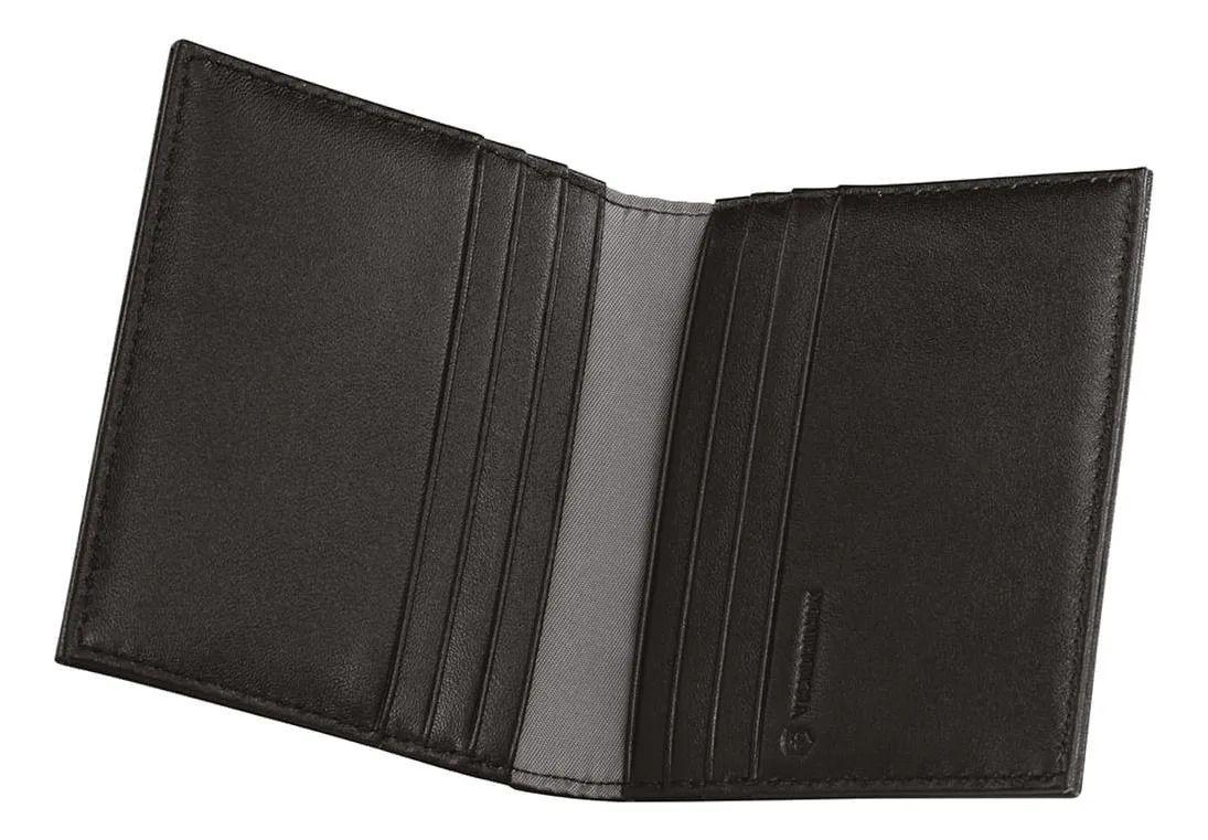 Tarjetero Victorinox Antwerp Altius 3.0 Black Premium Black Liso-7