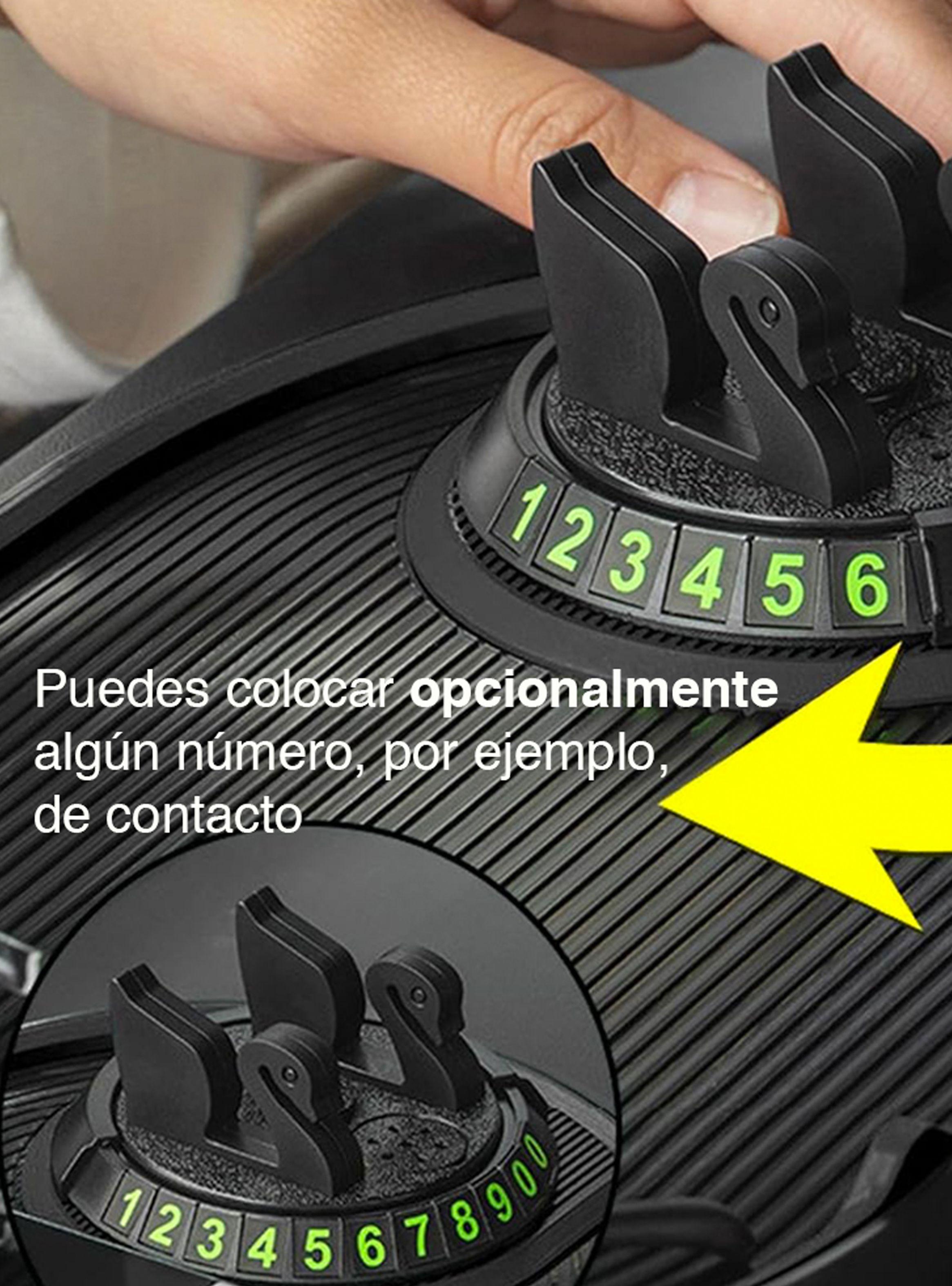 Soporte Antideslizante Celular Para Auto lentes	-5