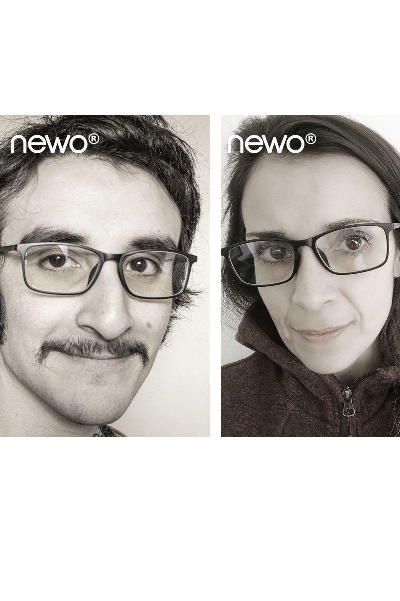 Lentes descanso anti Luz azul Pantallas Newo NW09-3