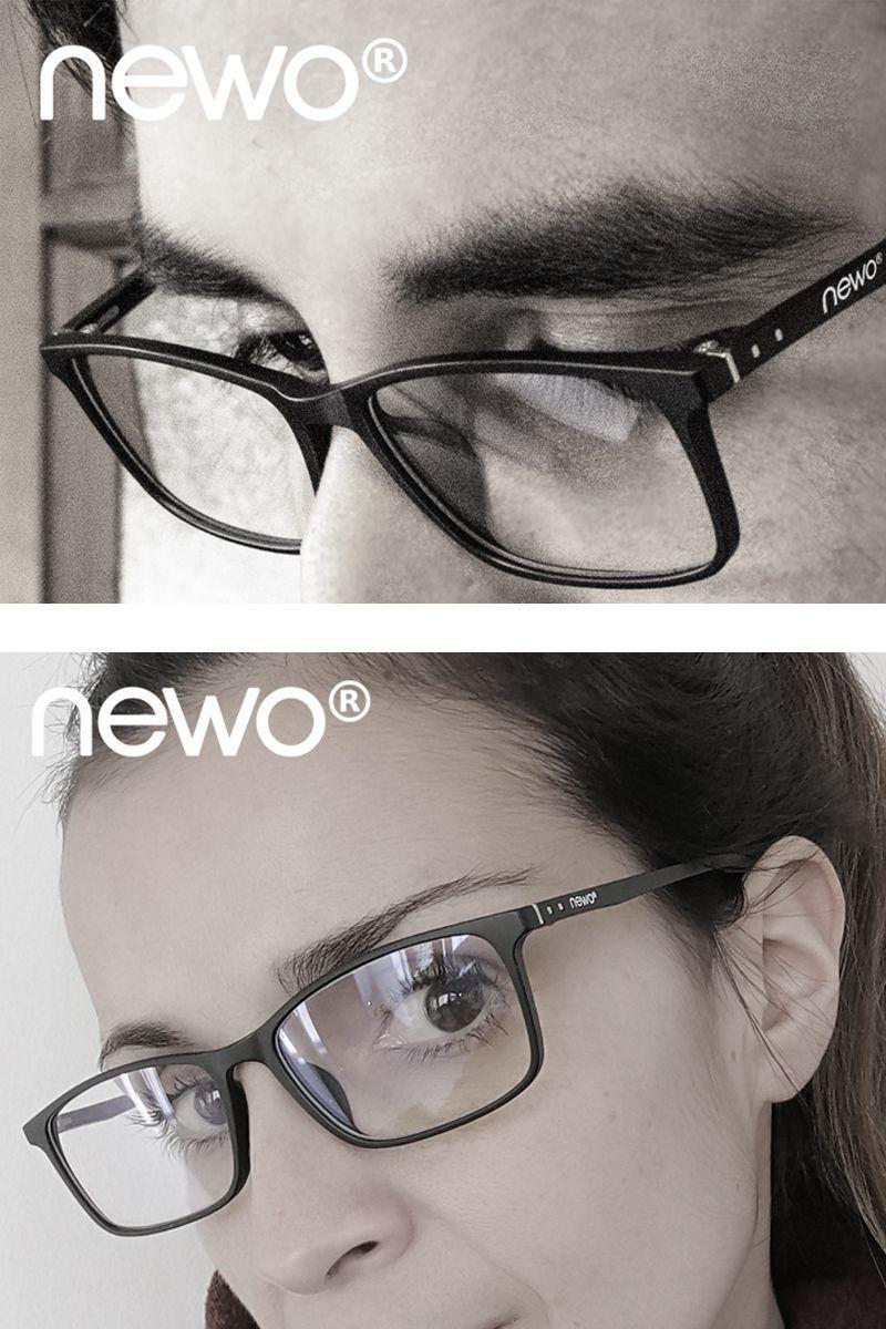 Lentes descanso anti Luz azul Pantallas Newo NW09-4