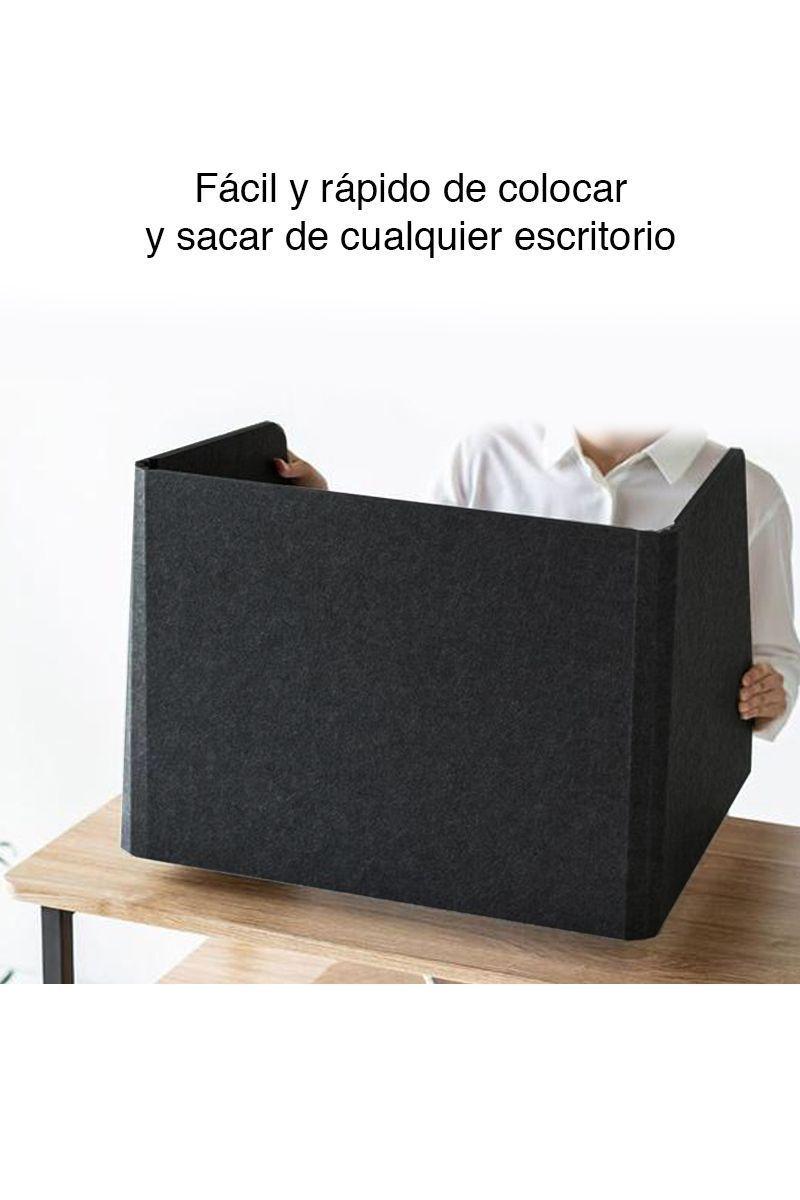 Separador de escritorio panel plegable portátil	-3
