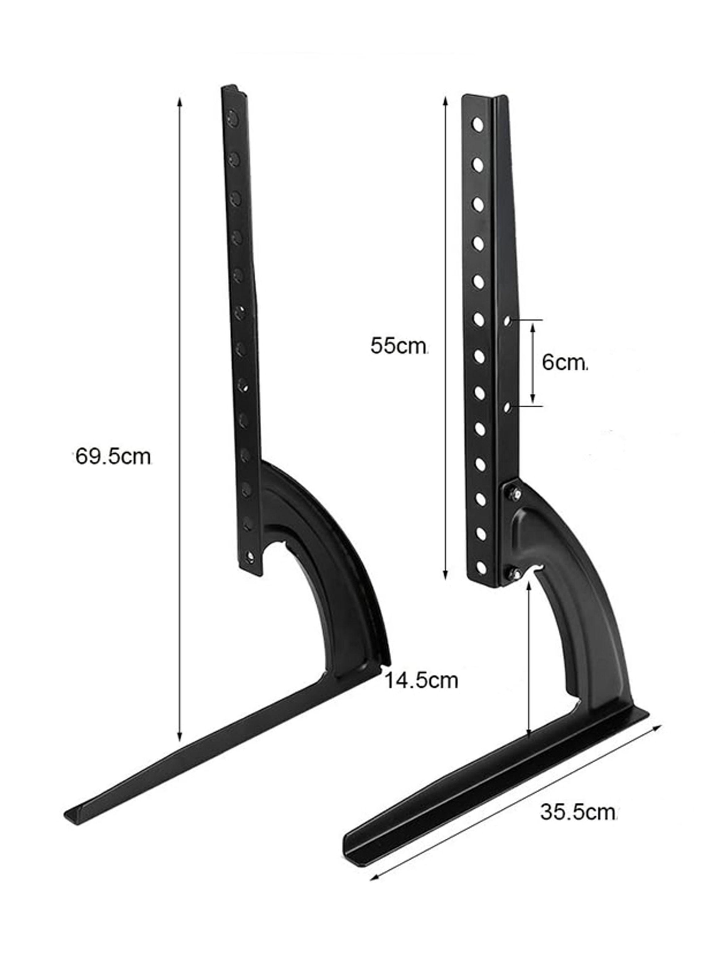Soporte Patas Universales Tv Mesa Fierro Hasta 60 Pulgadas-2
