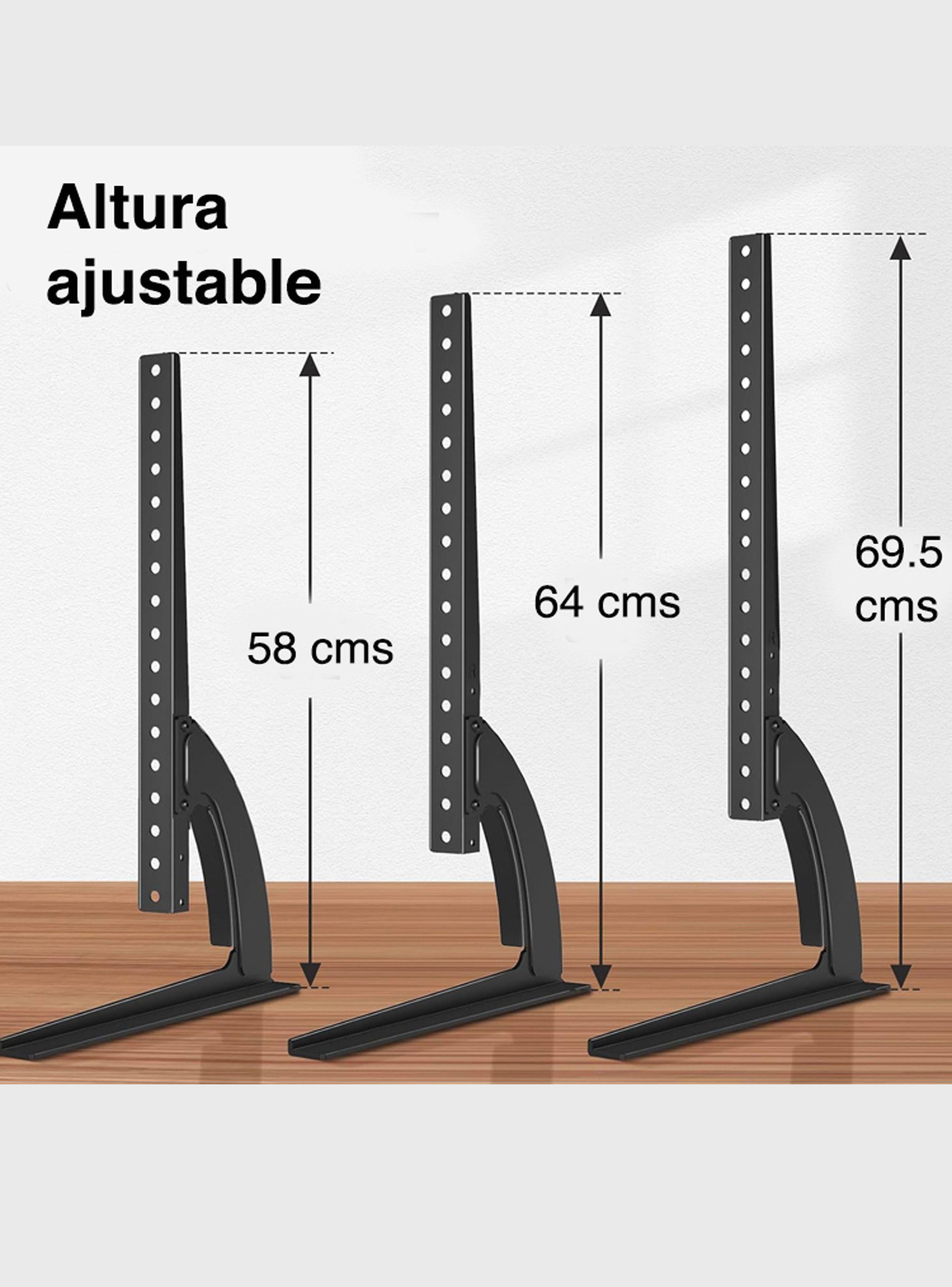 Soporte Patas Universales Tv Mesa Fierro Hasta 60 Pulgadas-5