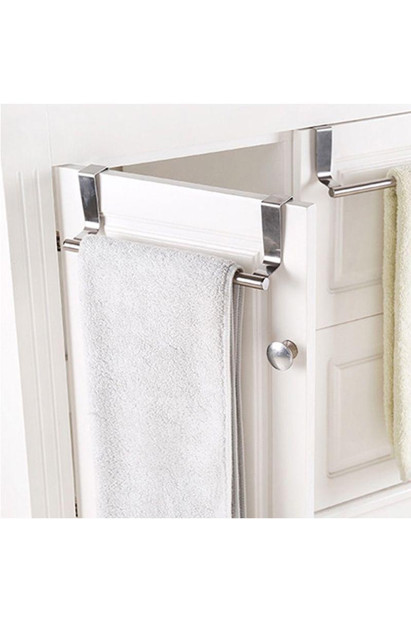 Colgador paños cocina y toallas puerta mueble-3