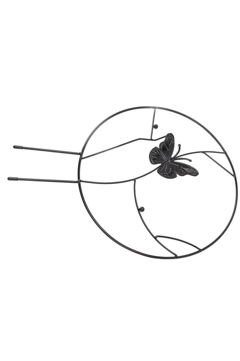 Soporte plantas enredaderas trepadoras tutor Mariposa Negra	-2