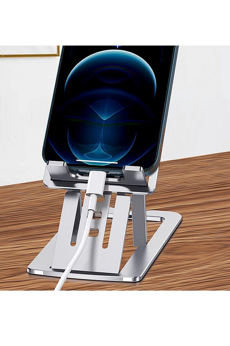 Soporte iPad Tablet iPhone Aluminio Ajustable NW-S3-5