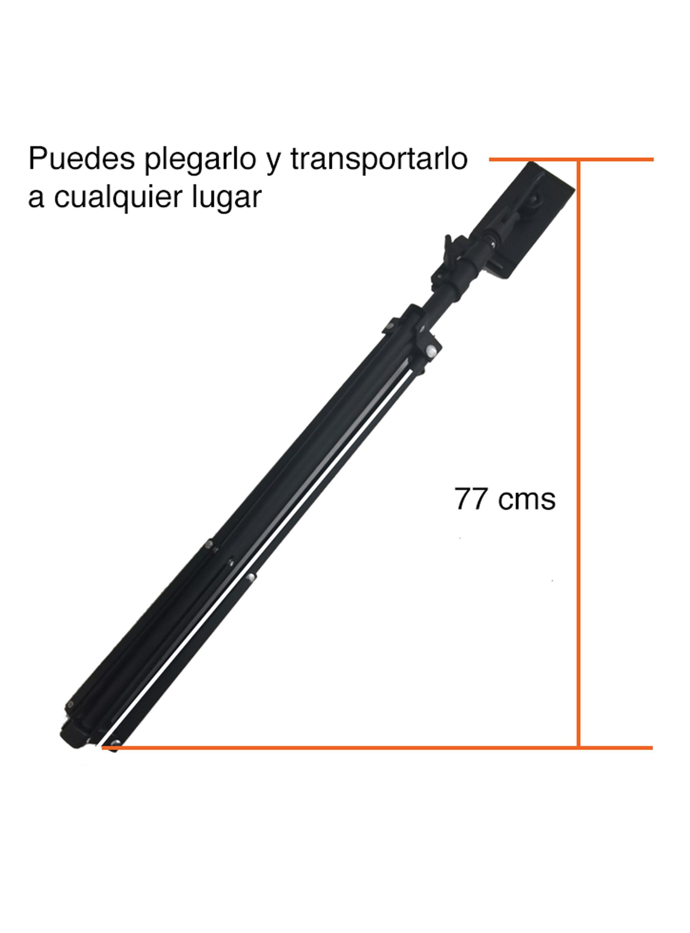 Trípode para celular altura ajustable hasta 200 cms	-6