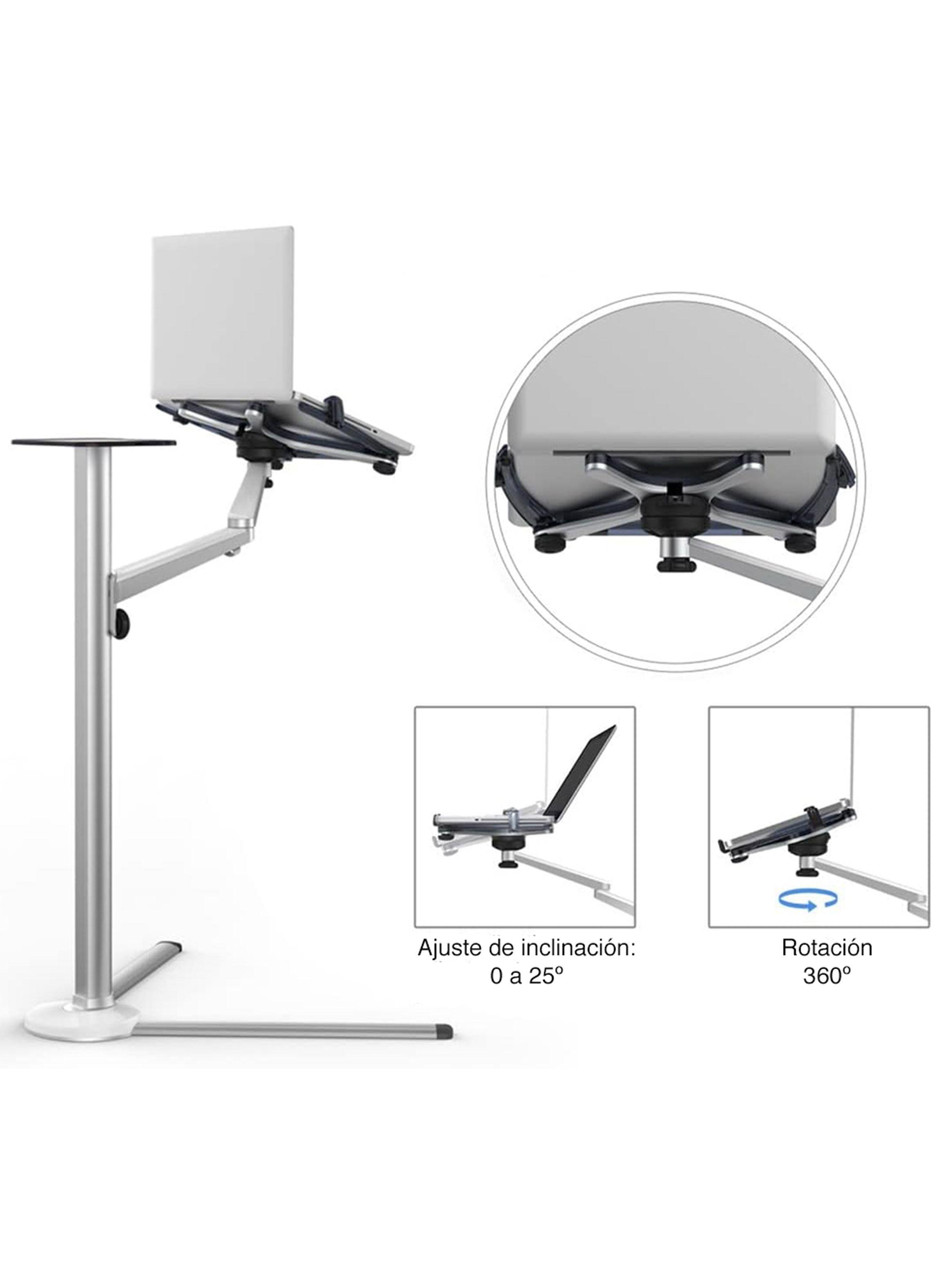 Stand para Notebook Macbook iPad aluminio 105 cms	-2