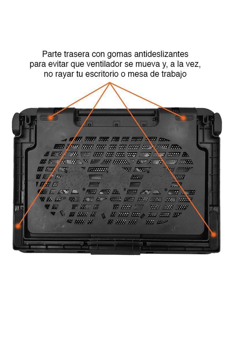 Ventilador notebook Base 2 ventiladores NW-638F-6