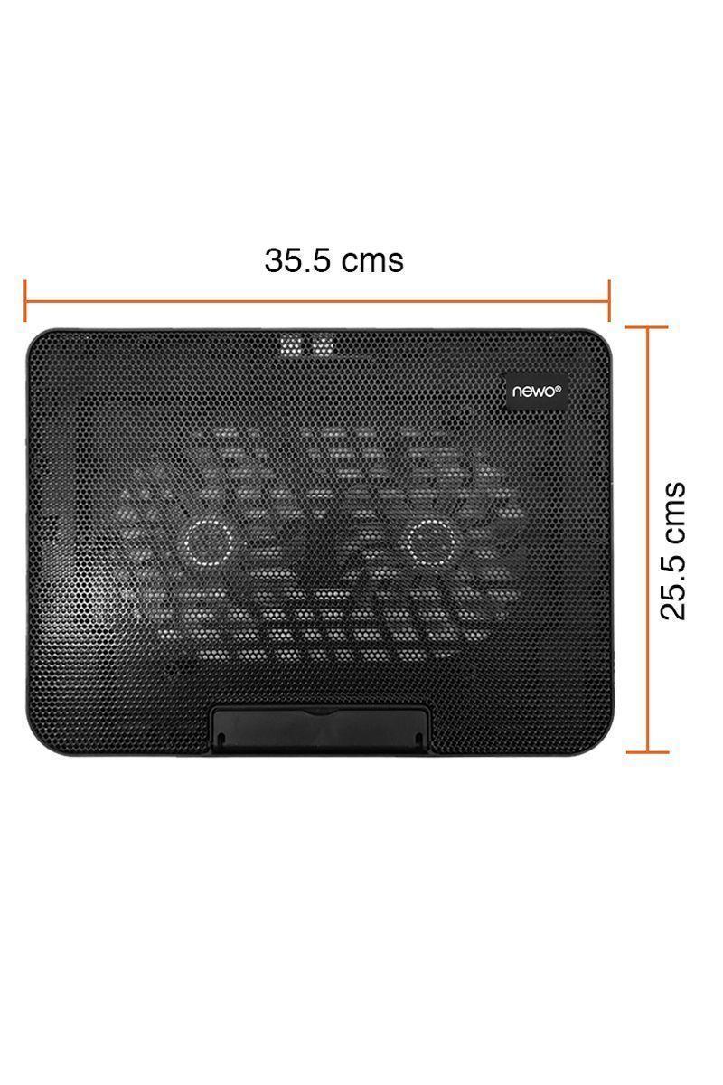 Ventilador notebook Base 2 ventiladores NW-638F-7