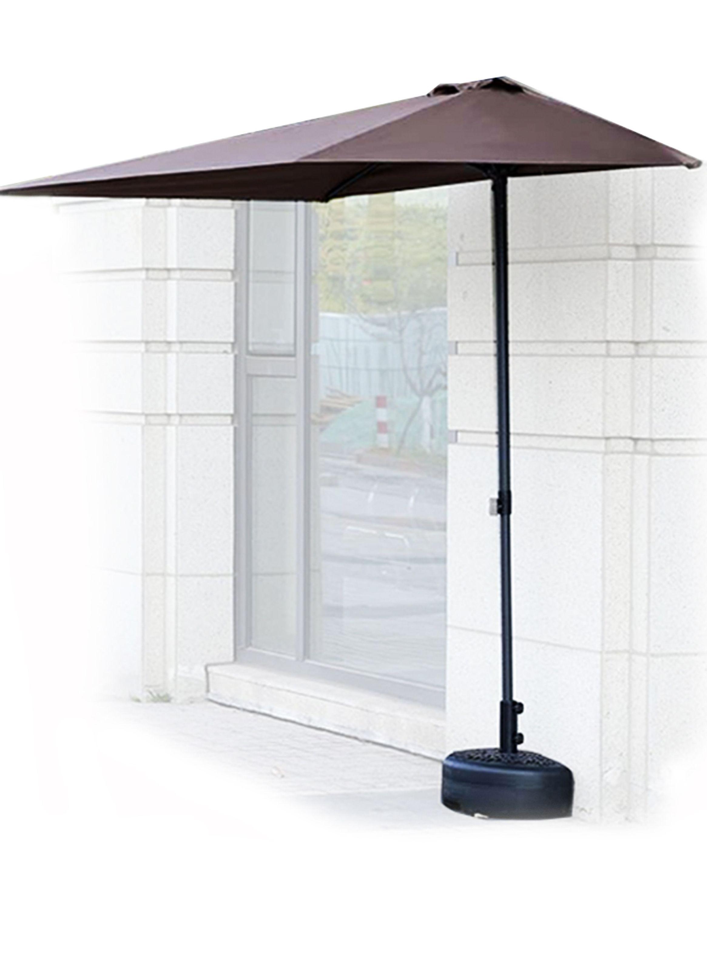 Quitasol rectangular balcón ventana pared 2.4m	-2