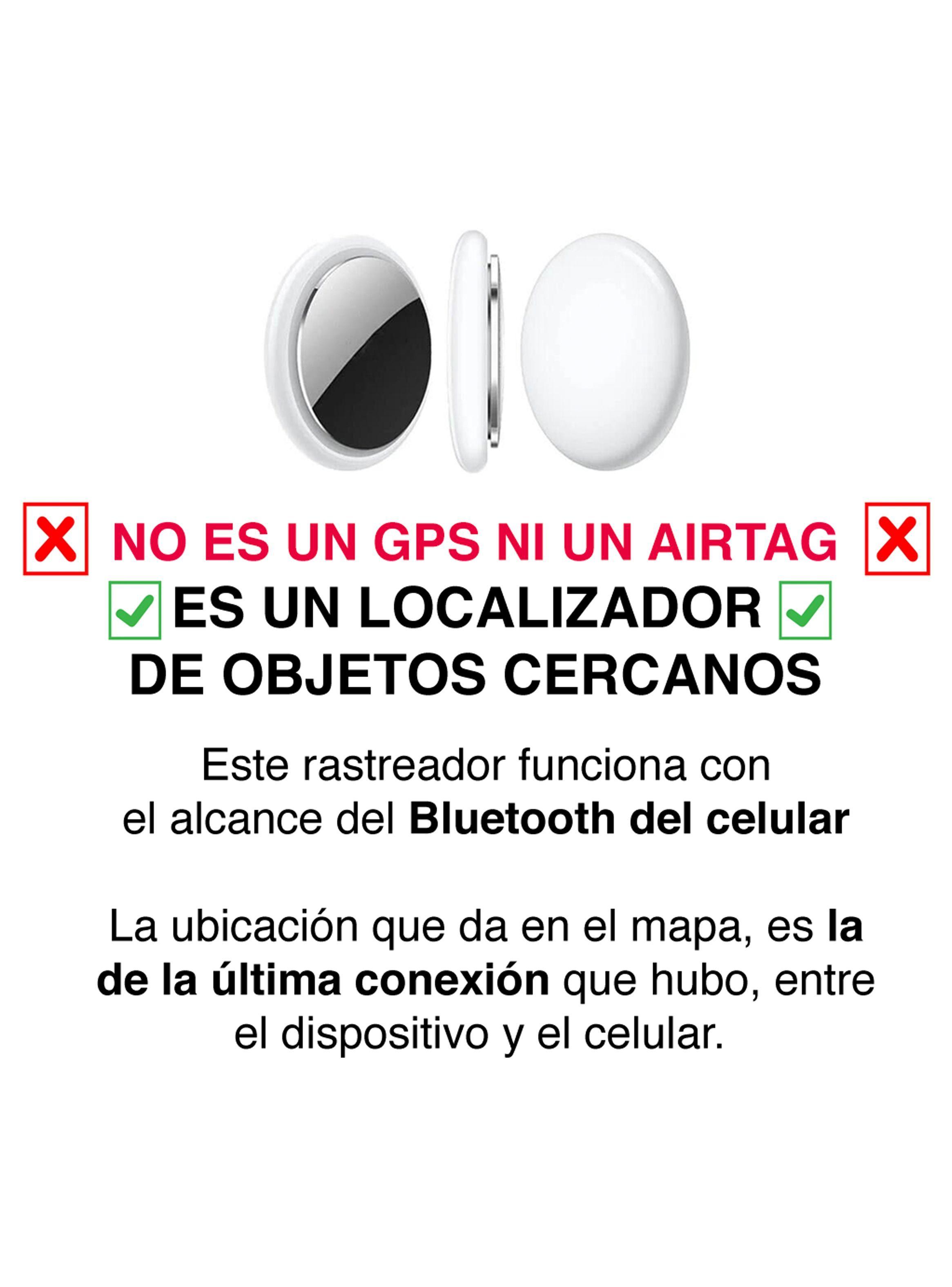 Localizador Bluetooth antipérdida llaves objetos	-2