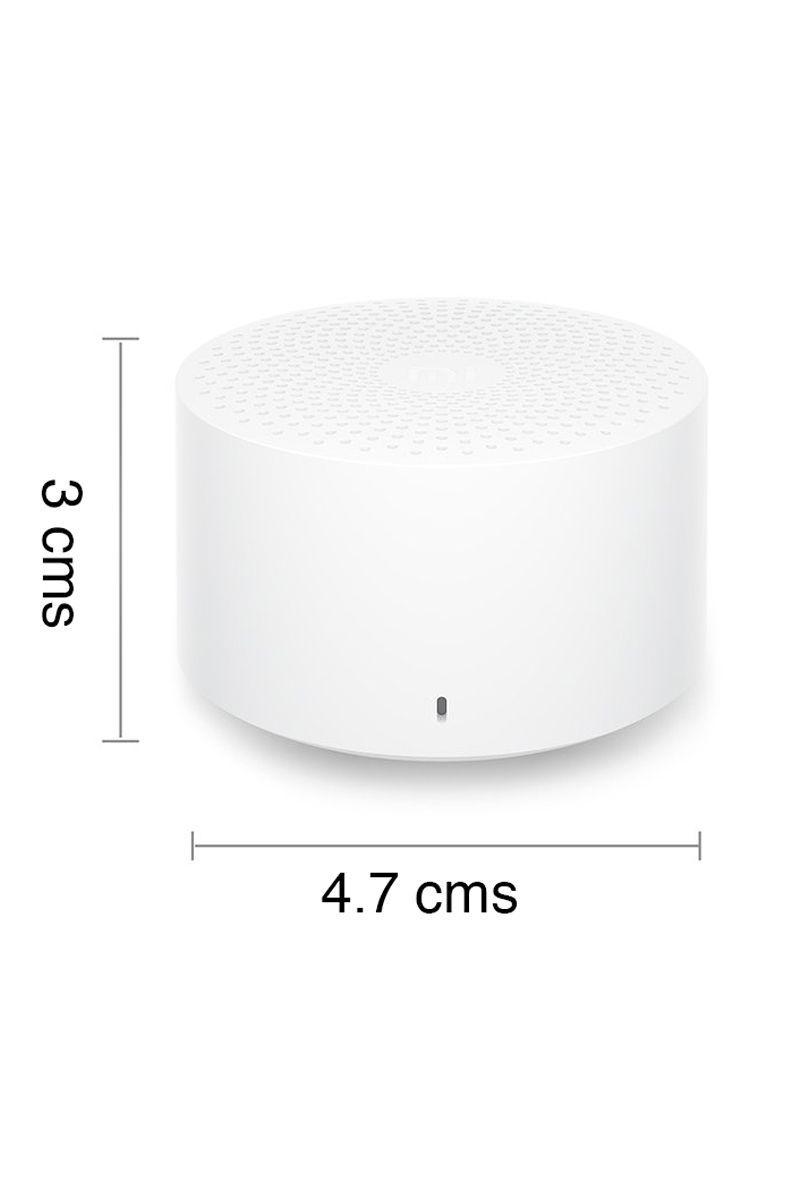 Mini parlante Bluetooth 4.2 Xiaomi Blanco-2