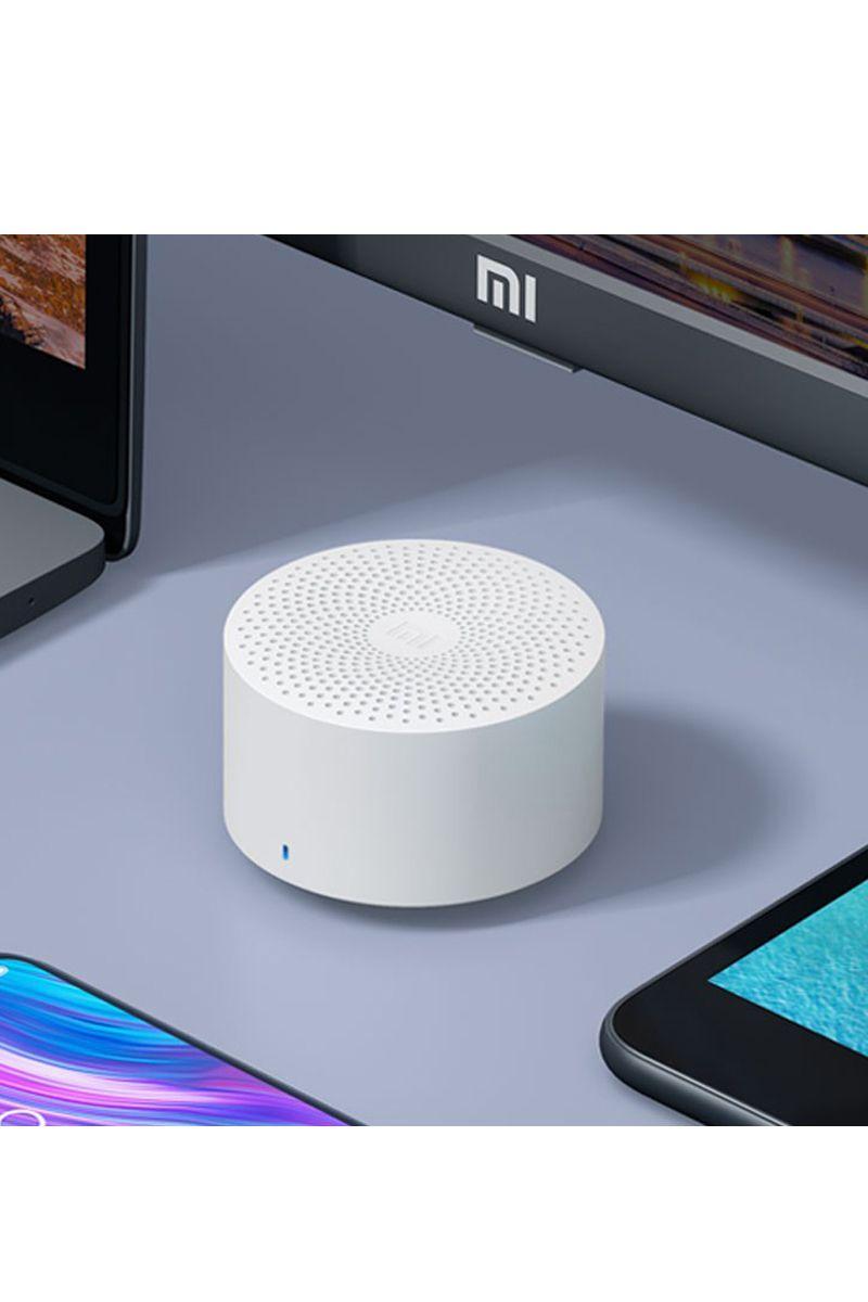 Mini parlante Bluetooth 4.2 Xiaomi Blanco-4
