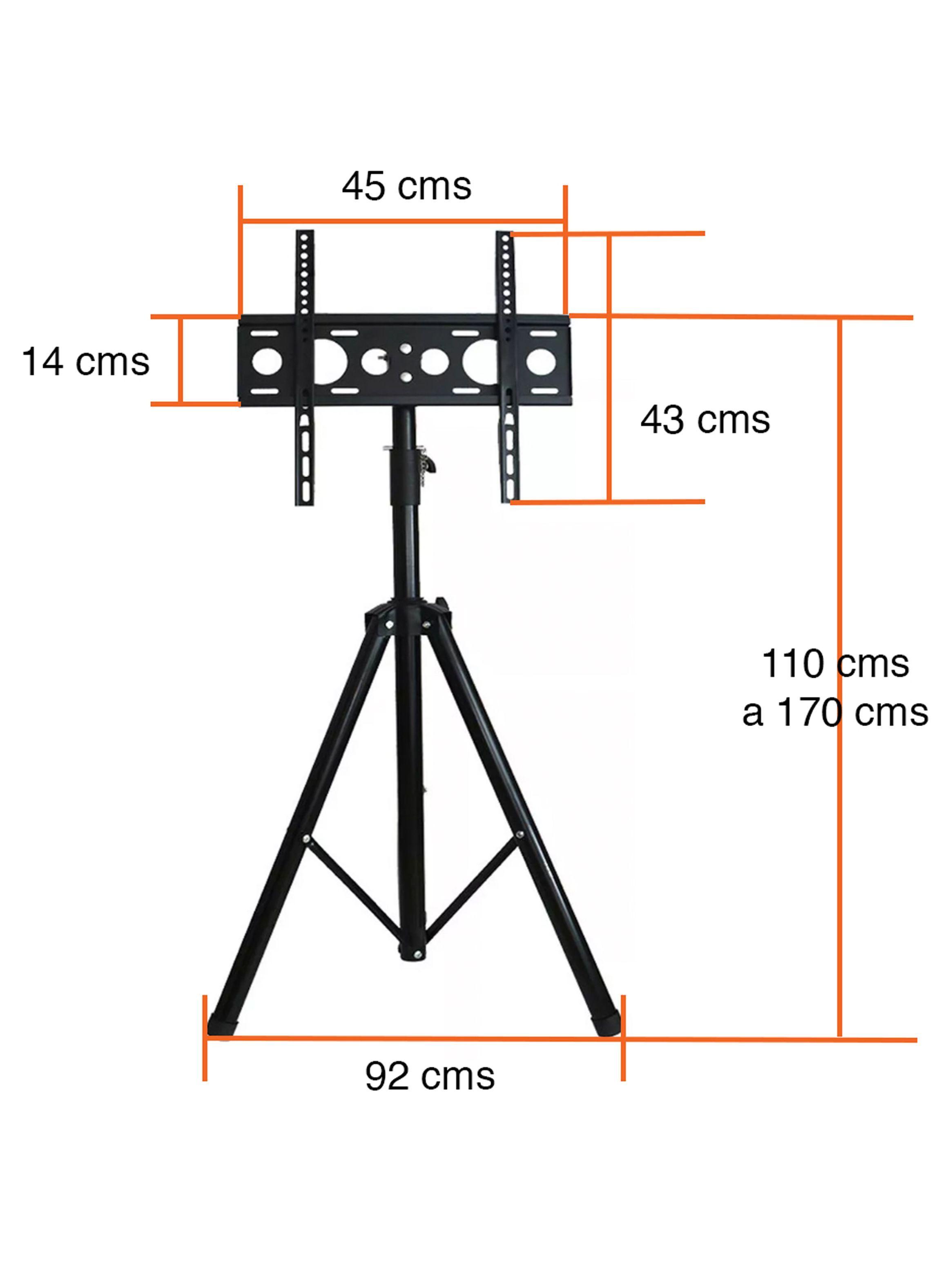 Tripode TV Altura ajustable hasta 50 pulgadas-7