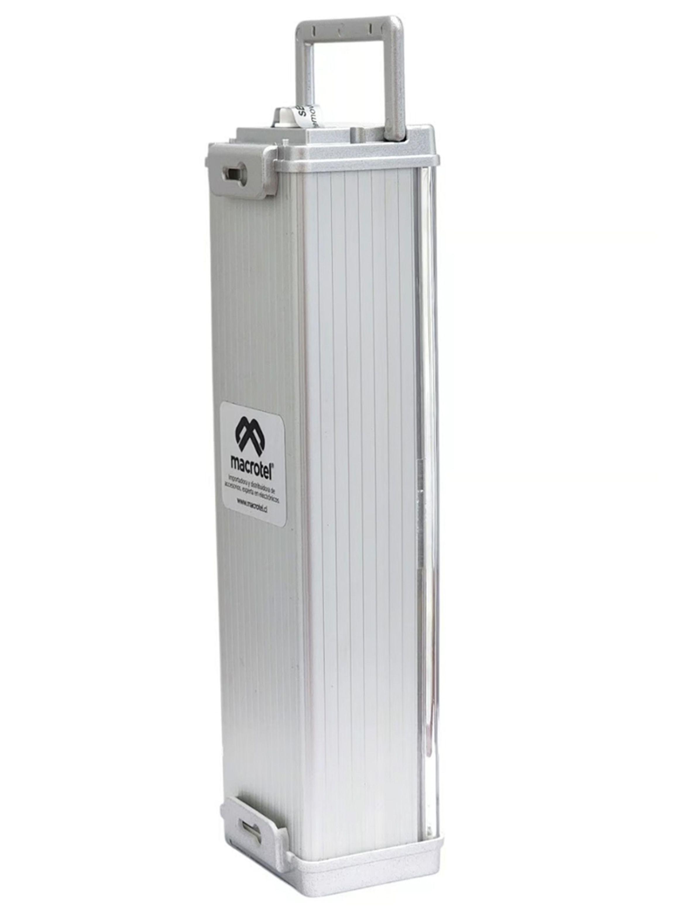 Luz emergencia Lámpara Led recargable 12 Leds	-3