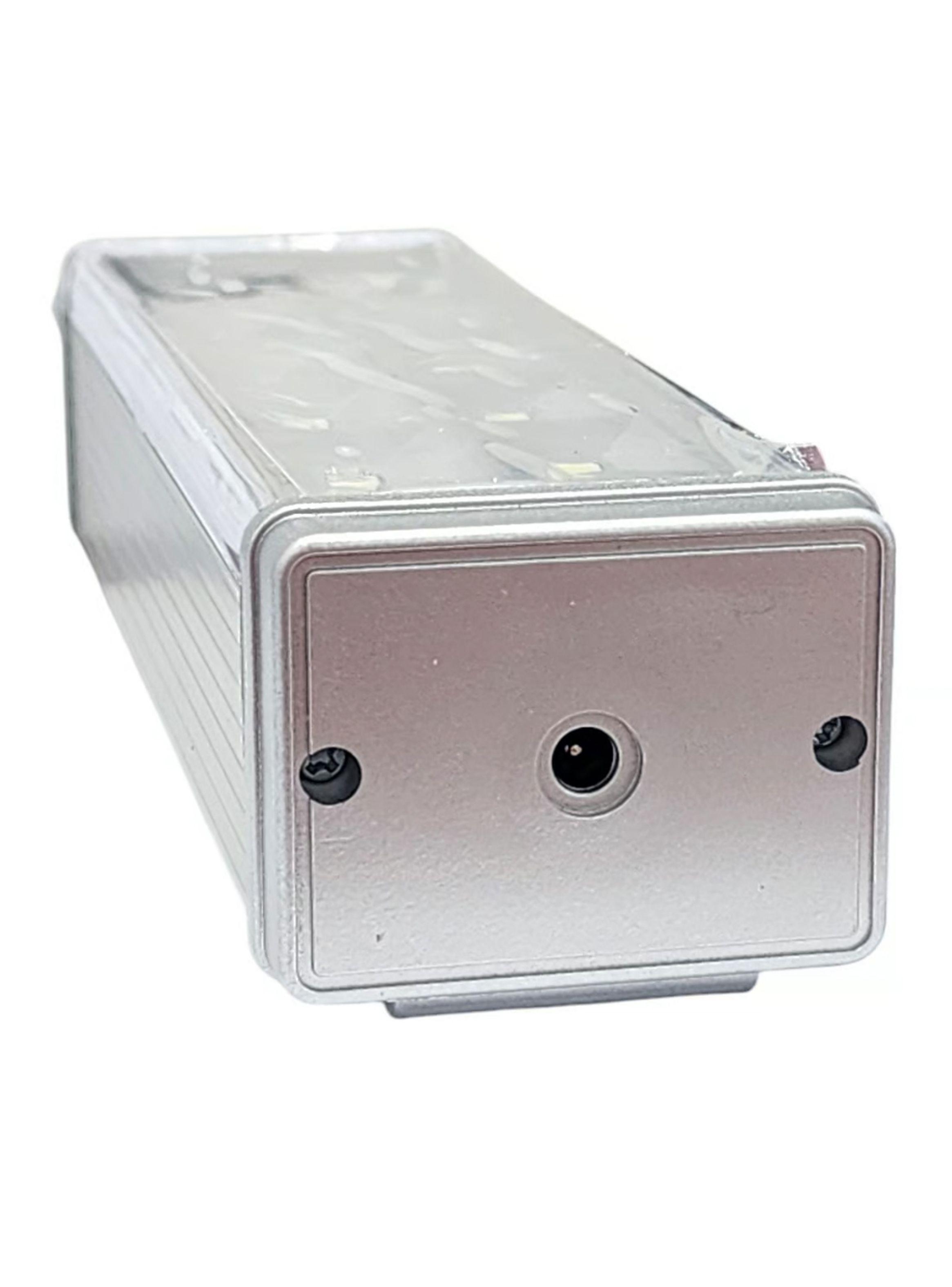 Luz emergencia Lámpara Led recargable 12 Leds	-4