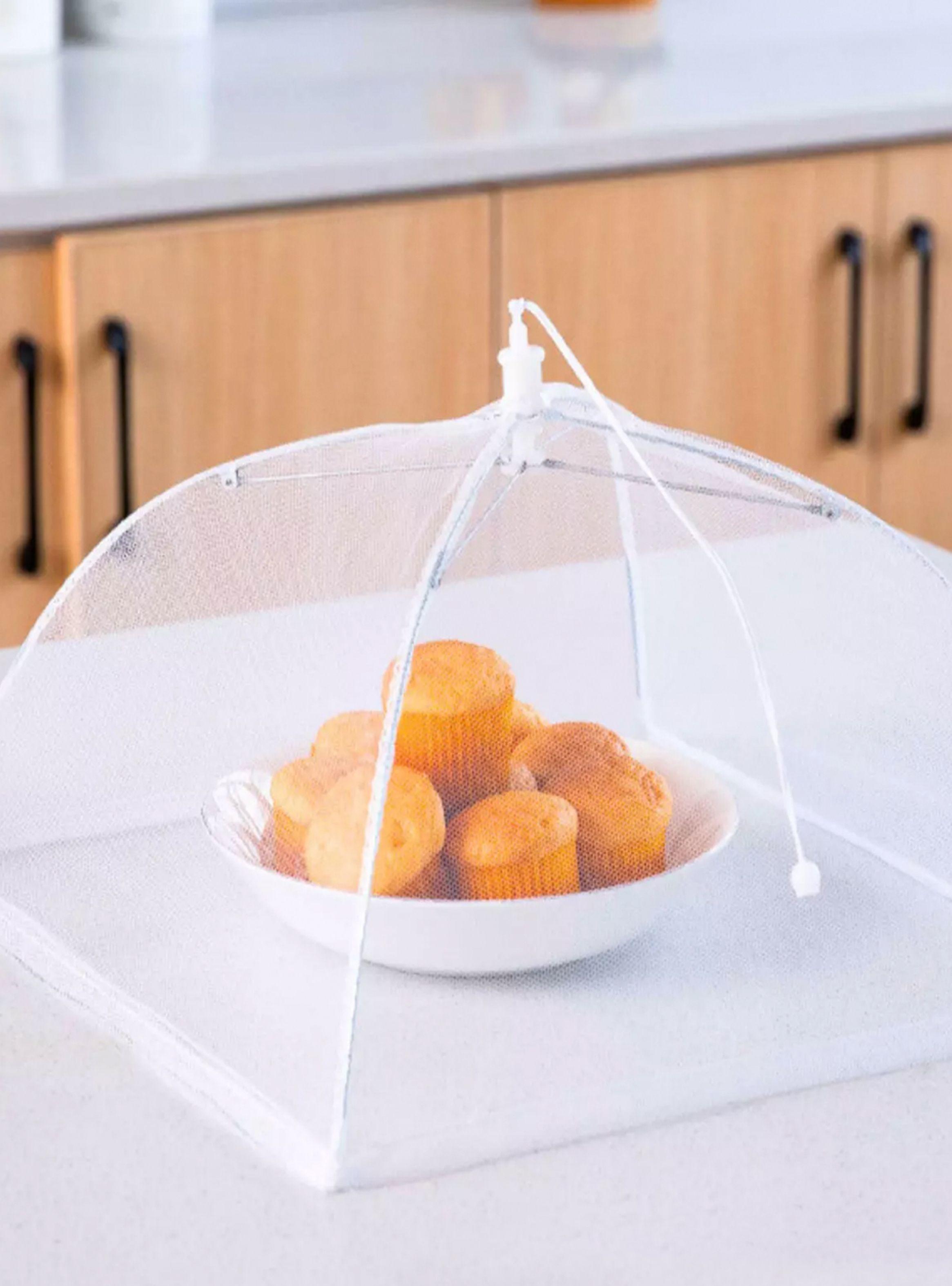 Malla Cubre Alimentos Para Cubrir Antimoscas X 3-4