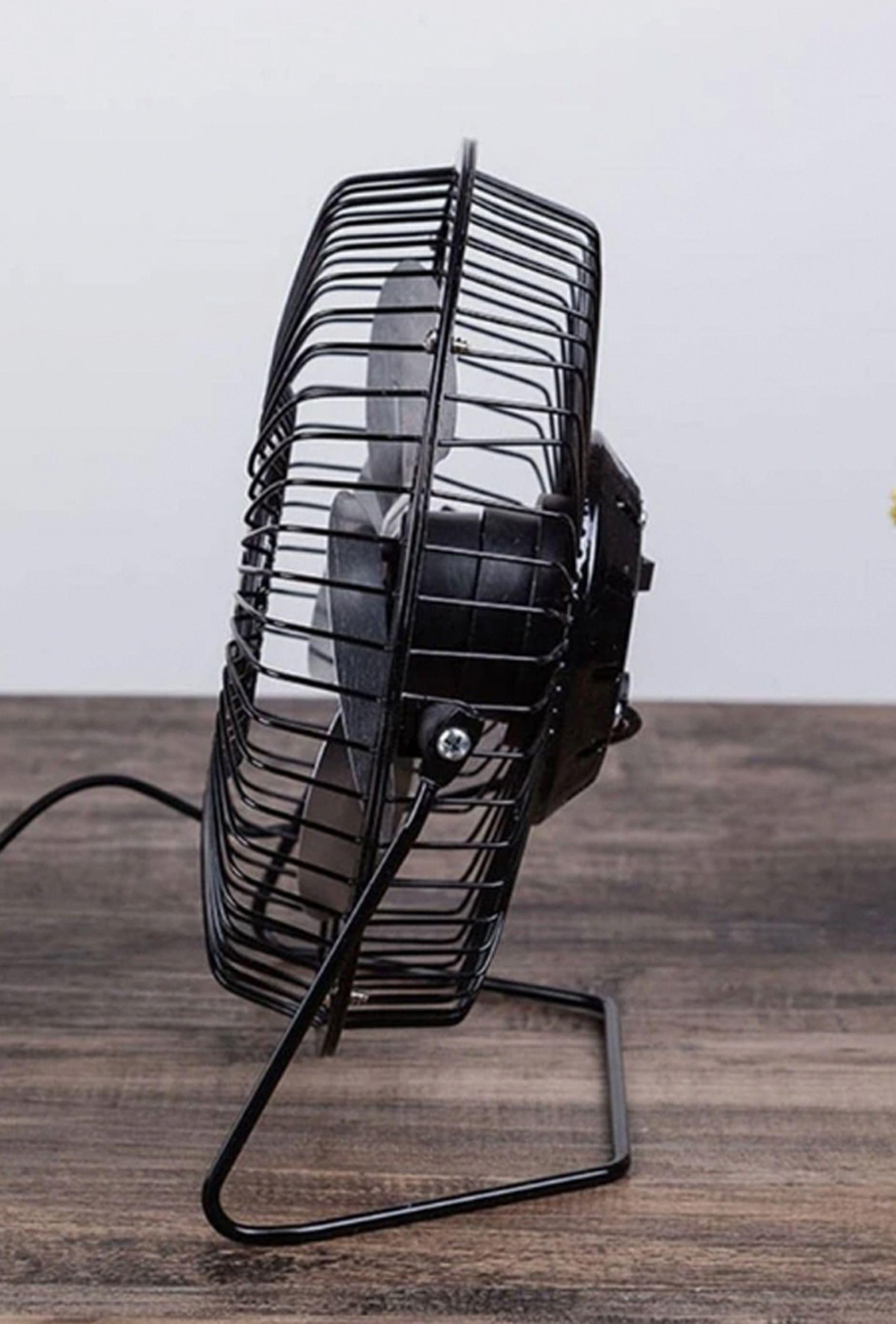 Ventilador USB Metalico Escritorio XL 19 cms-2