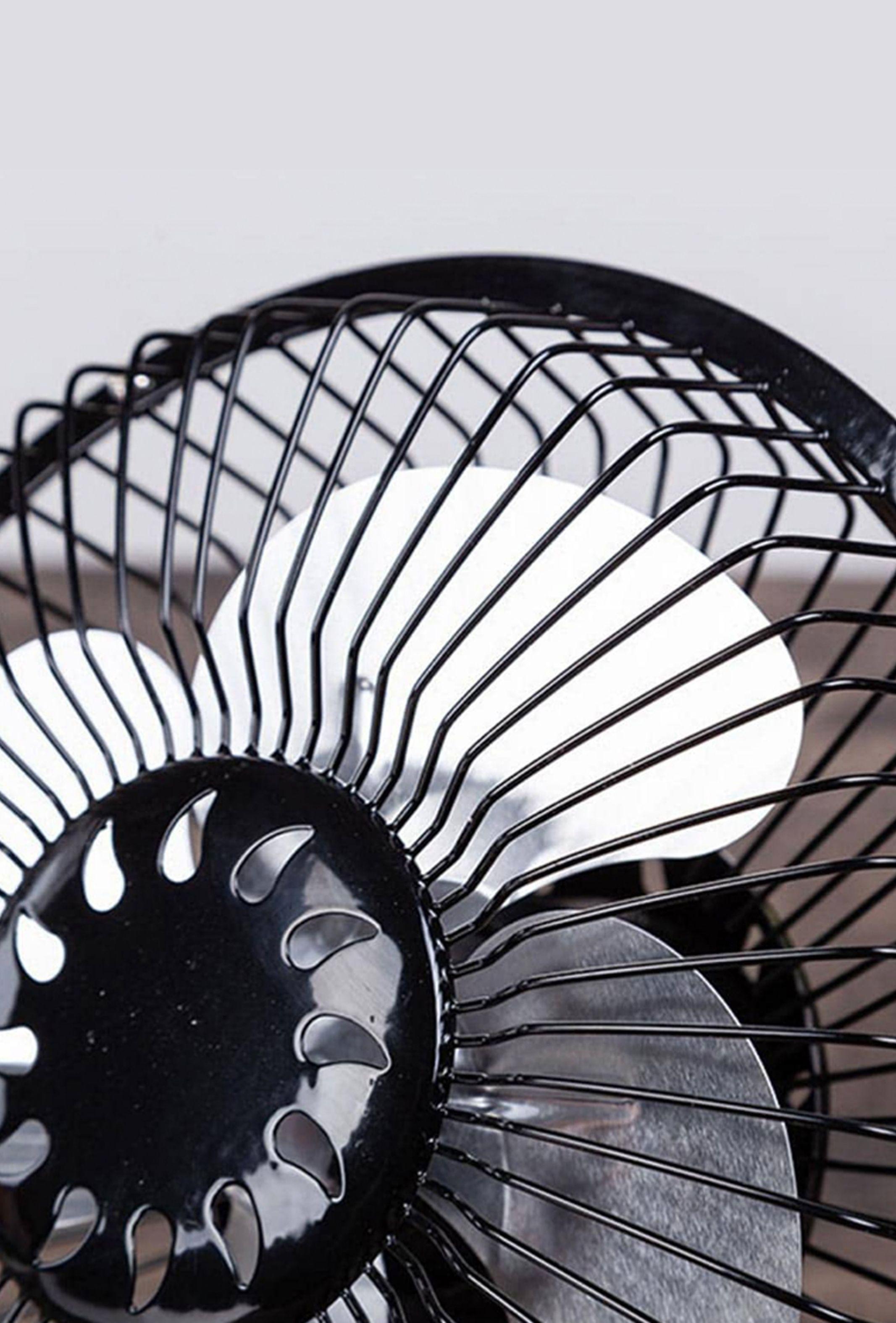 Ventilador USB Metalico Escritorio XL 19 cms-5