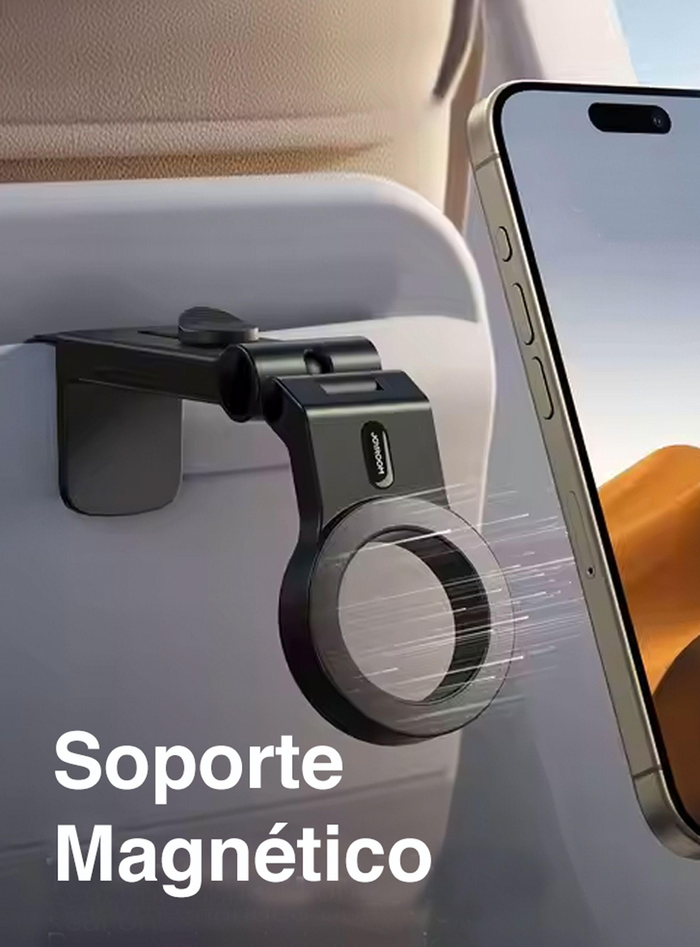 Soporte celular avión viajes para bordes con prensa-6