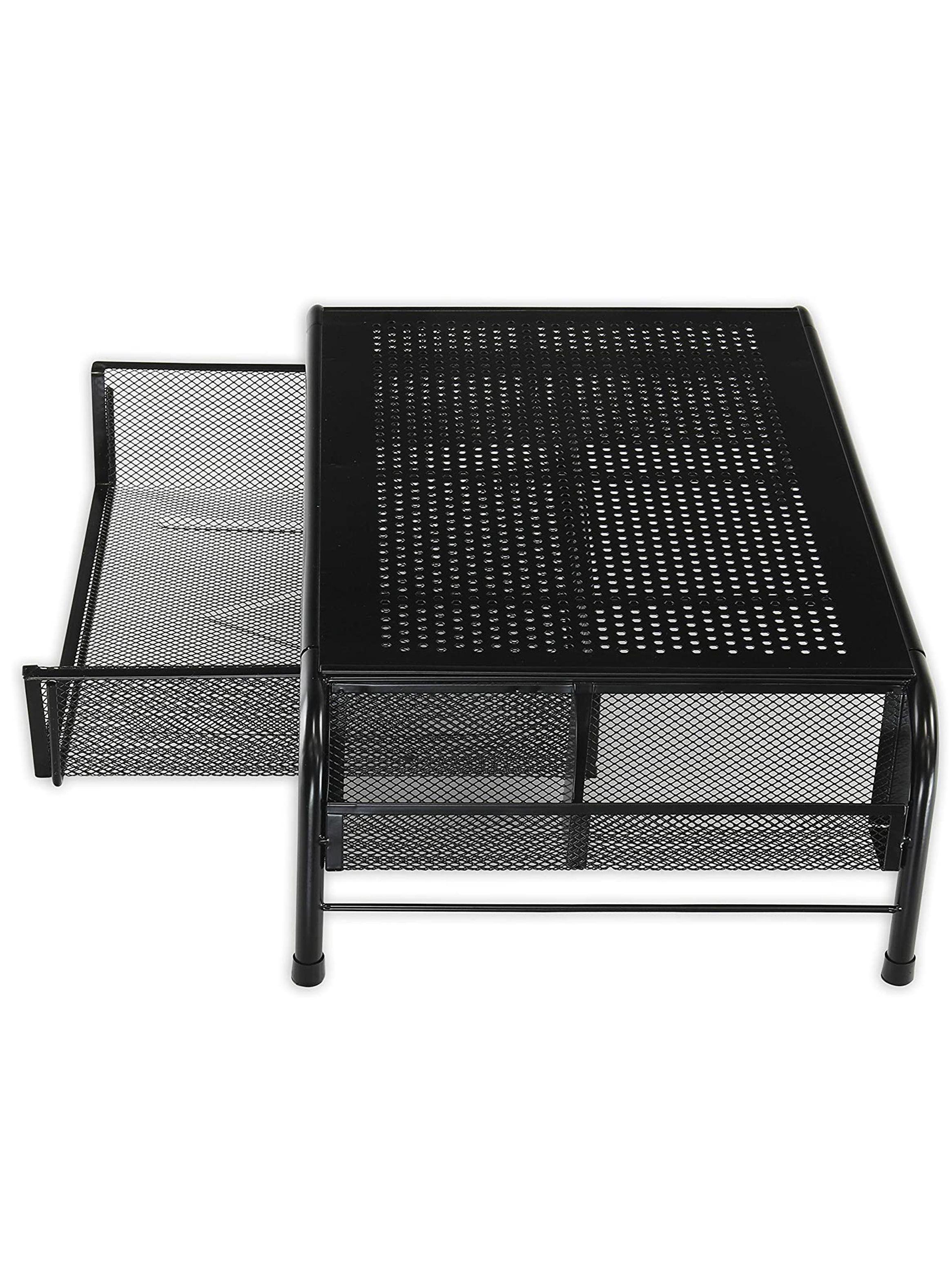 Alzador Monitor Notebook con organizador escritorio-3