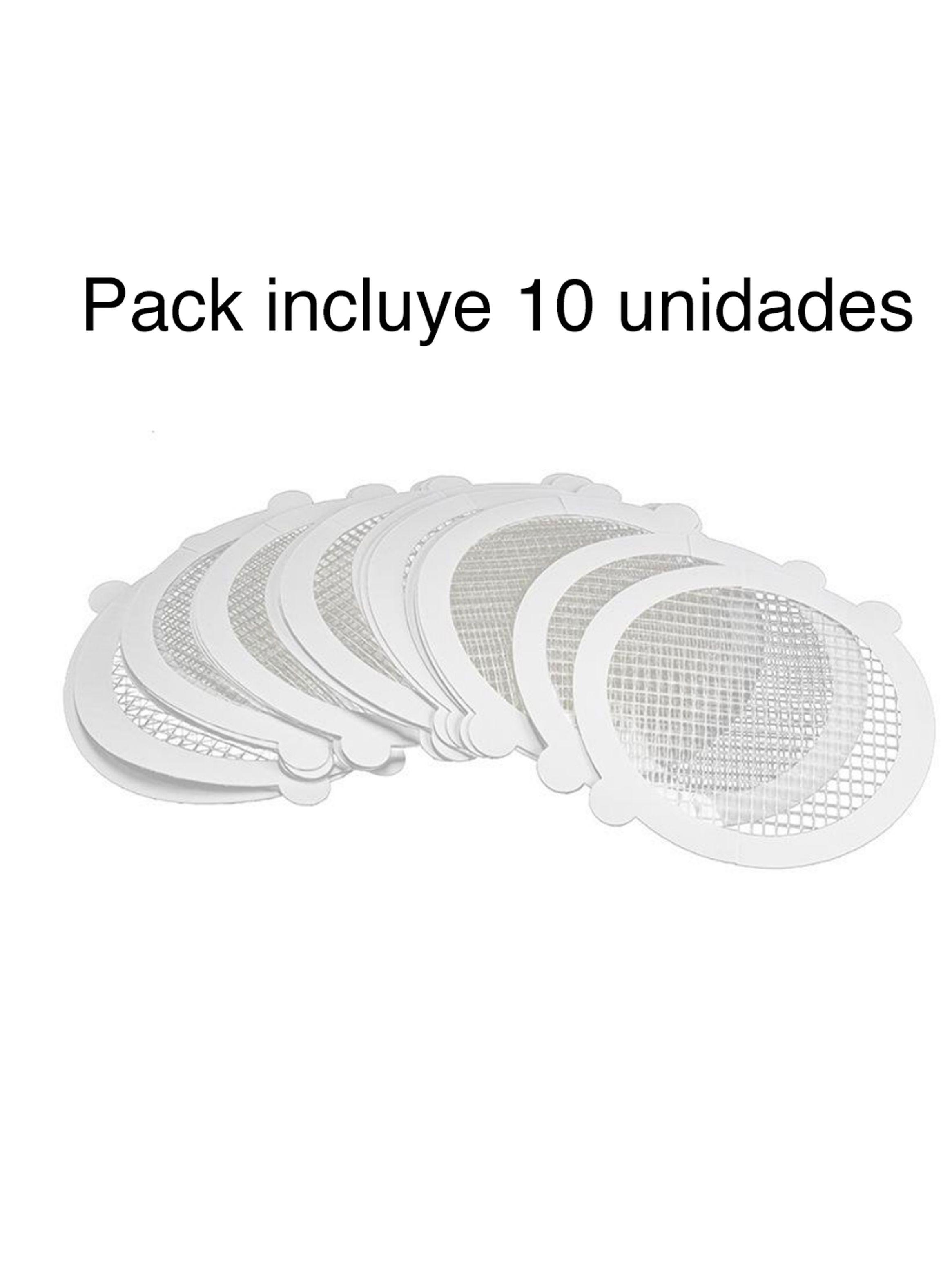 Rejilla Filtro desagüe ducha tina lavamanos pack-2