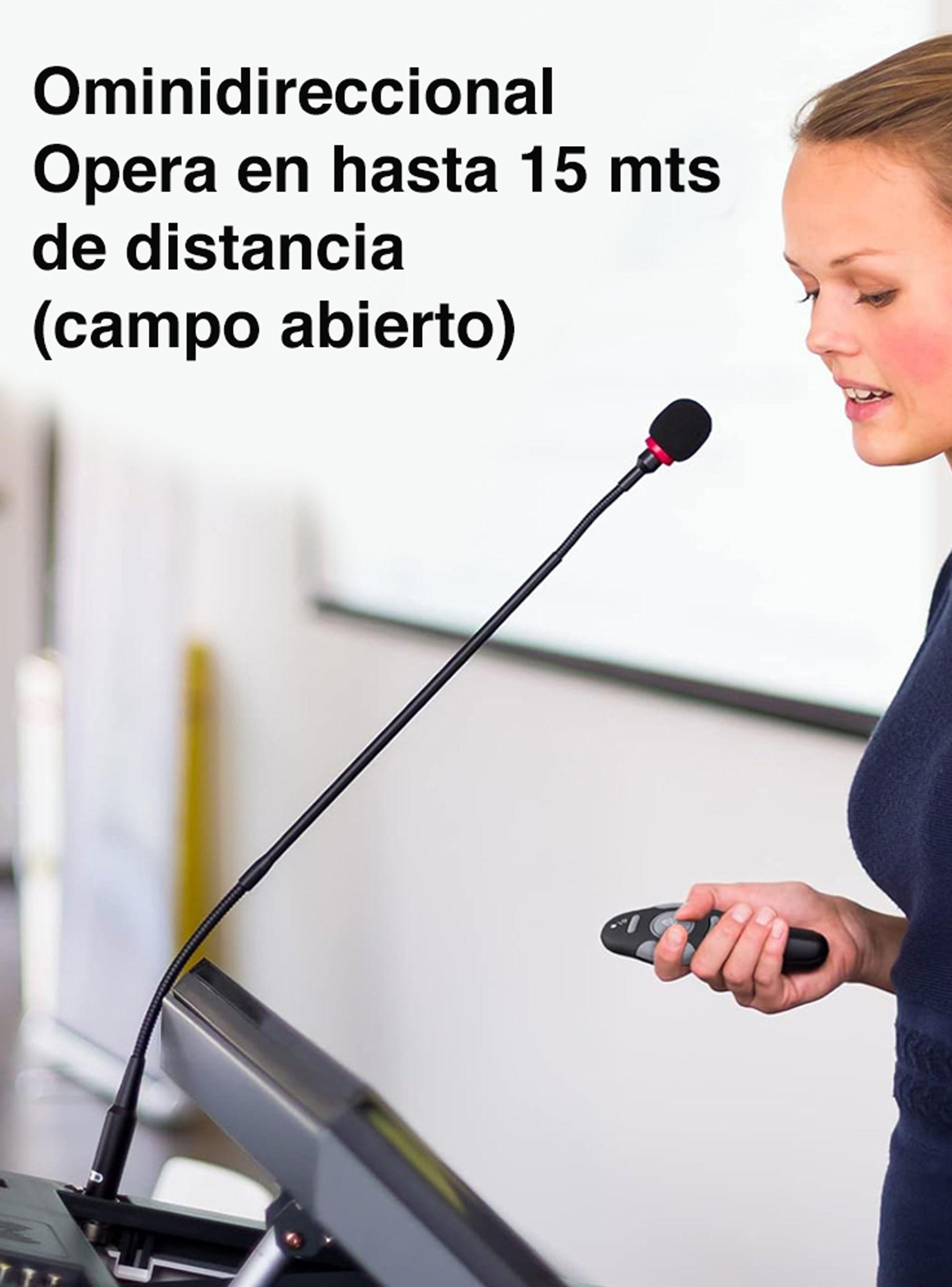 Presentador láser inalámbrico pasador diapositivas Windows y Mac-7