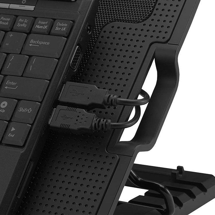 Pack Ventilador Notebook + Mouse Pad Ergonómico-3