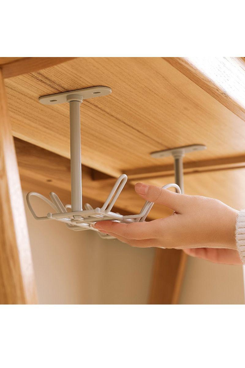 Organizador de cables estante bajo escritorio NW-S79-5