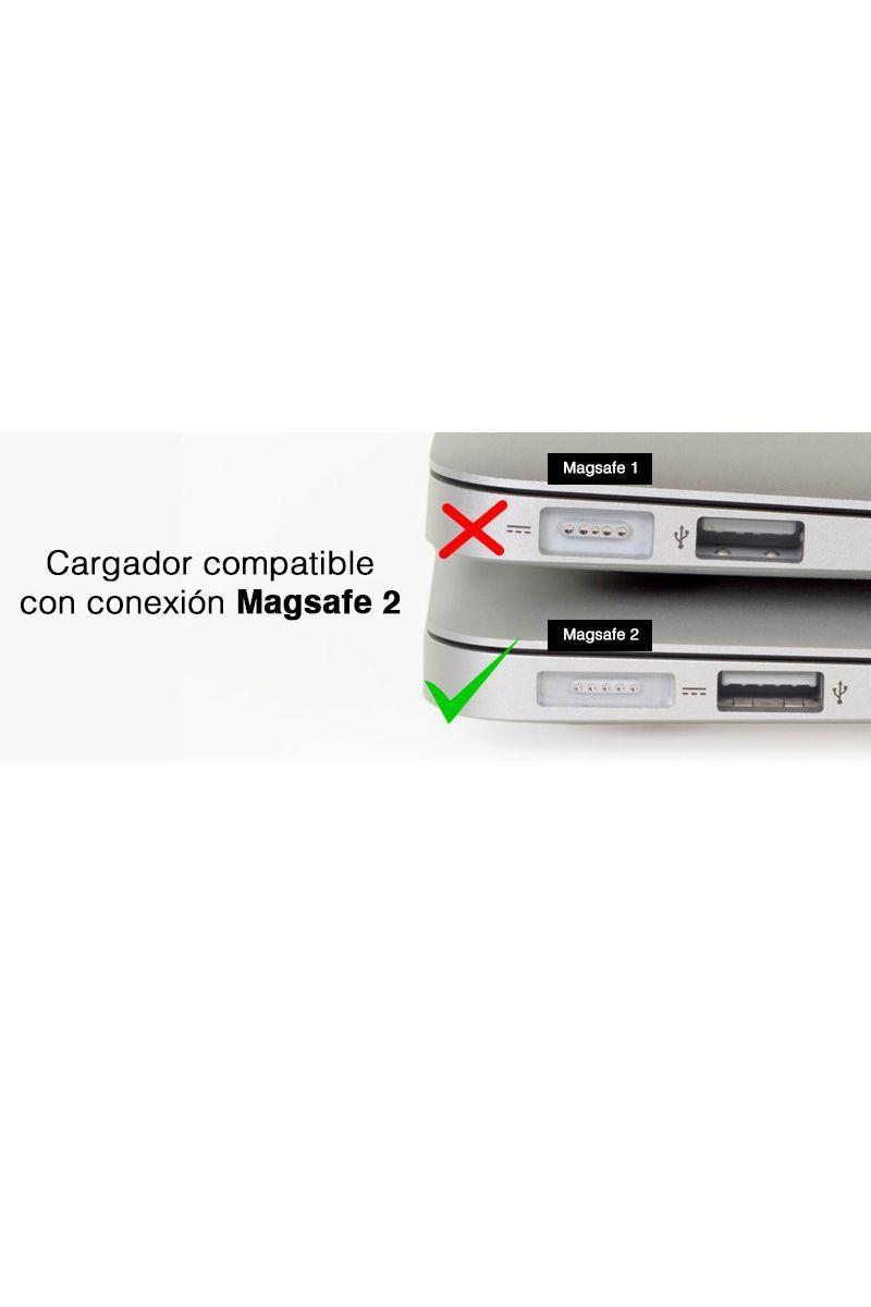 Cargador Macbook Air 45W Magsafe 2-3