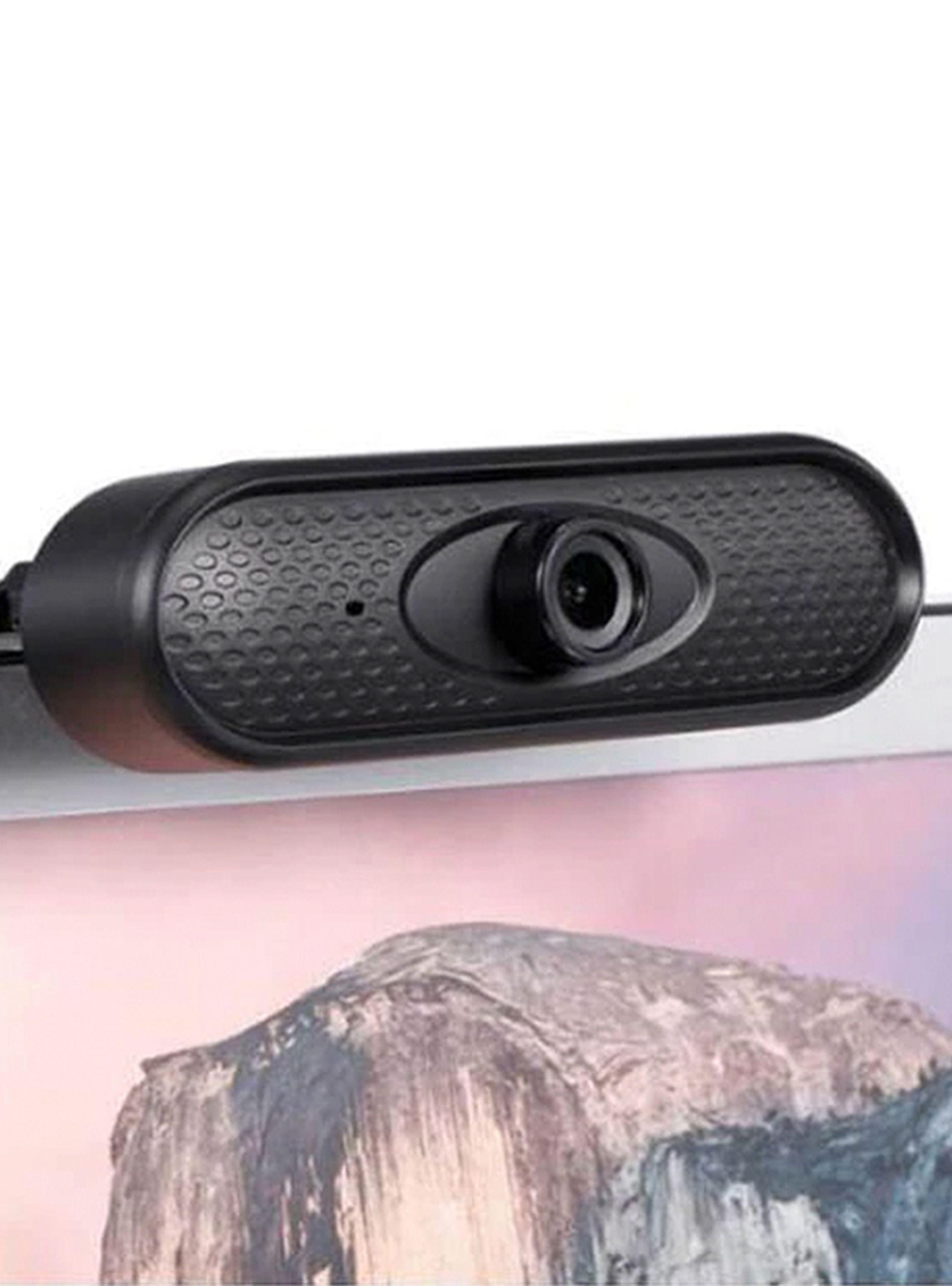 Webcam 1080p con micrófono	-4