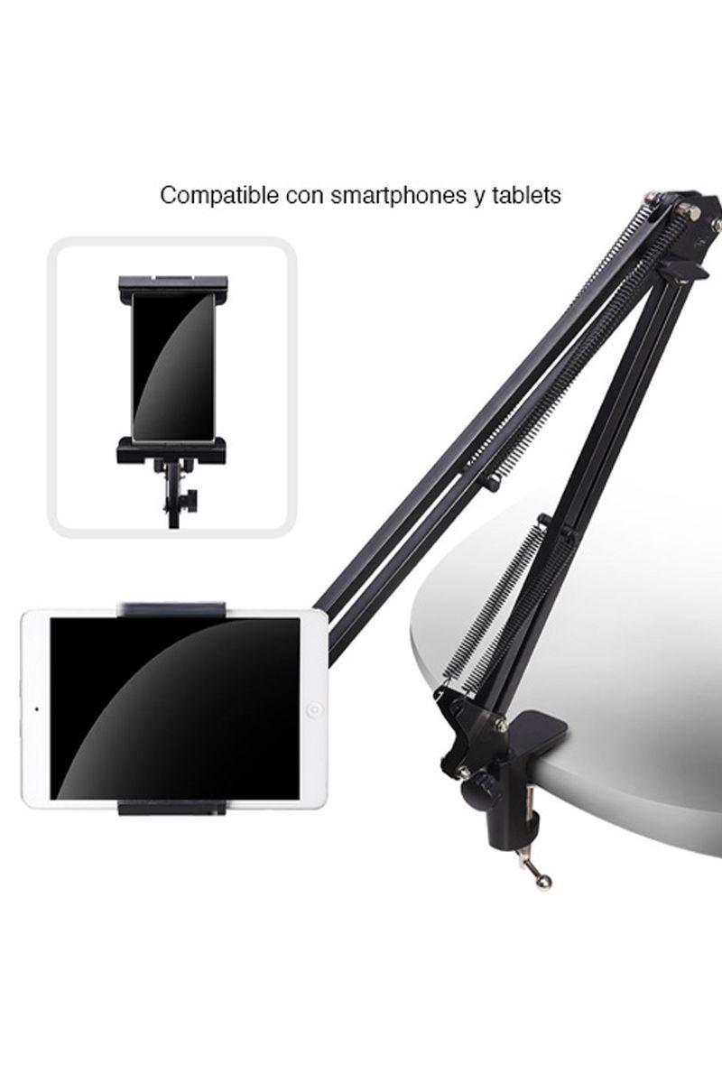 Brazo Tablet Celular Atril escritorio articulado-4