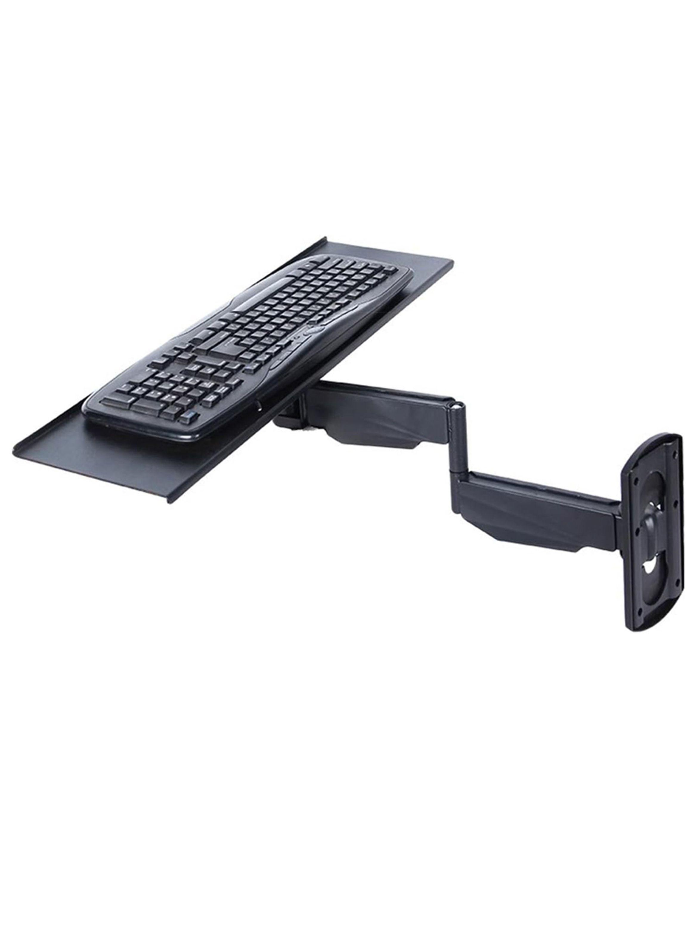 Soporte Teclado PC pared muro brazo bandeja	-1