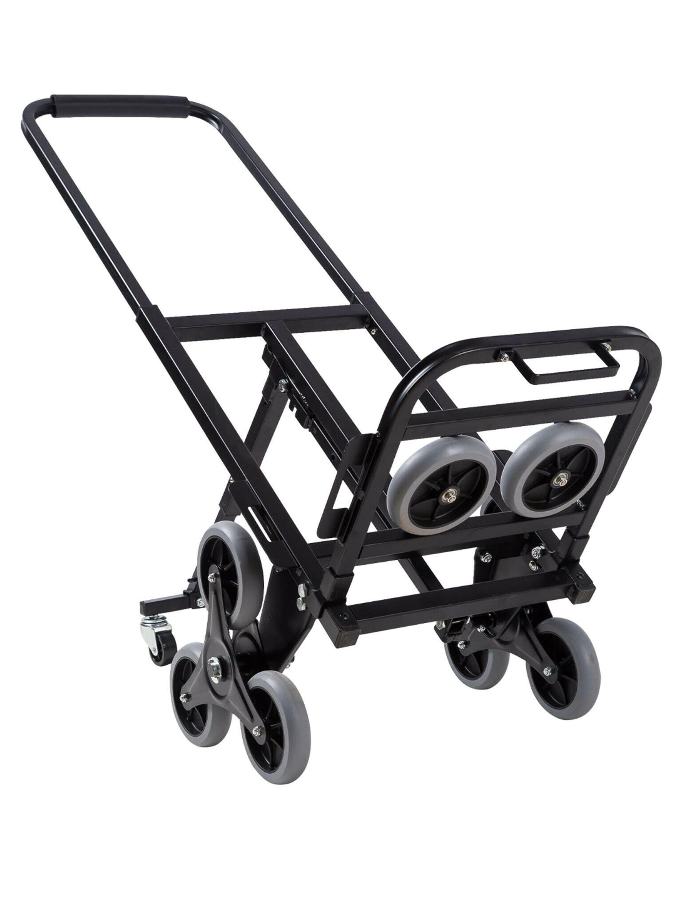 Yegua sube escaleras carro acero plegable hasta 150 KG	-4
