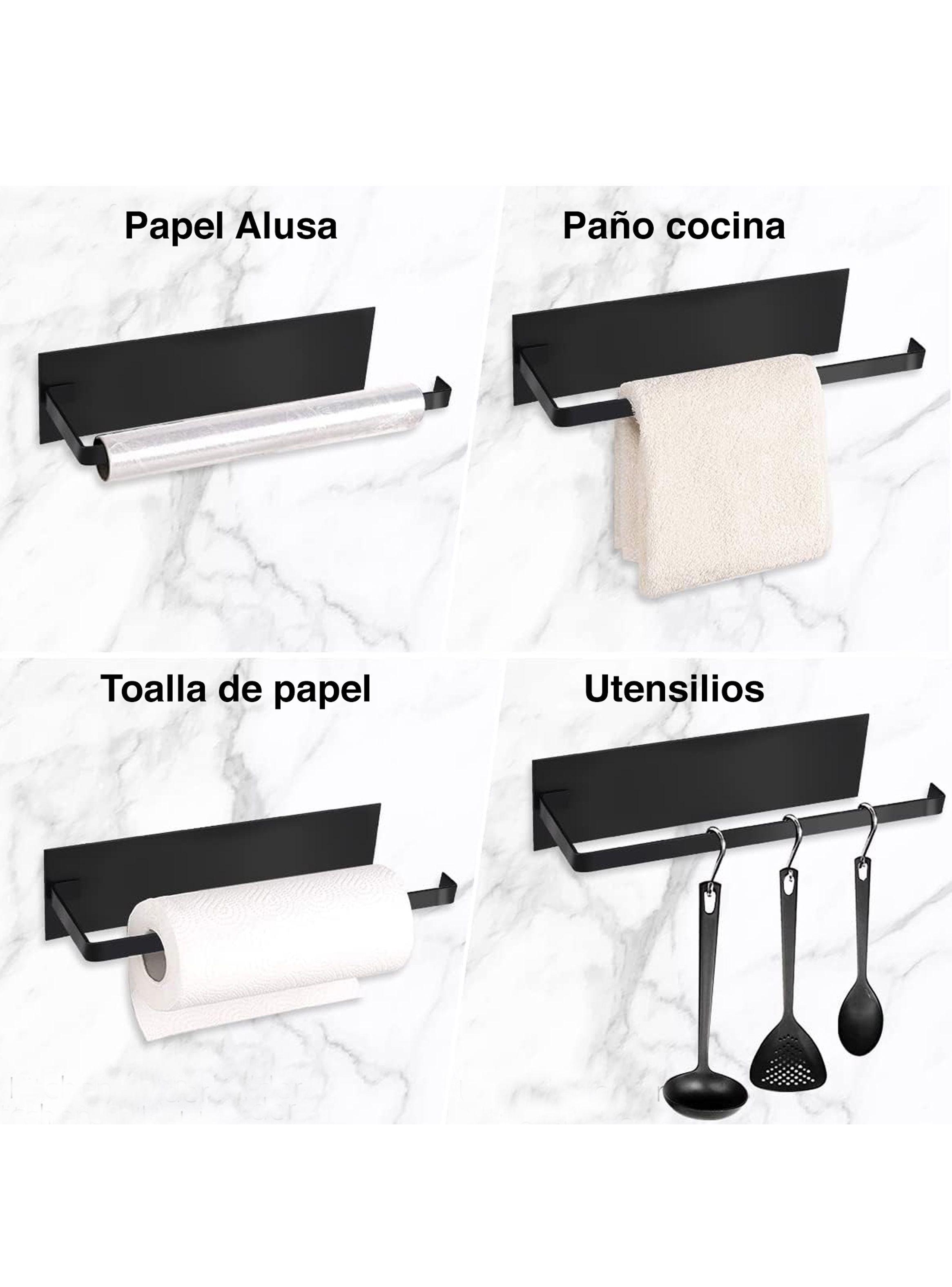 Porta Toalla Nova alusa magnético refrigerador negro-4