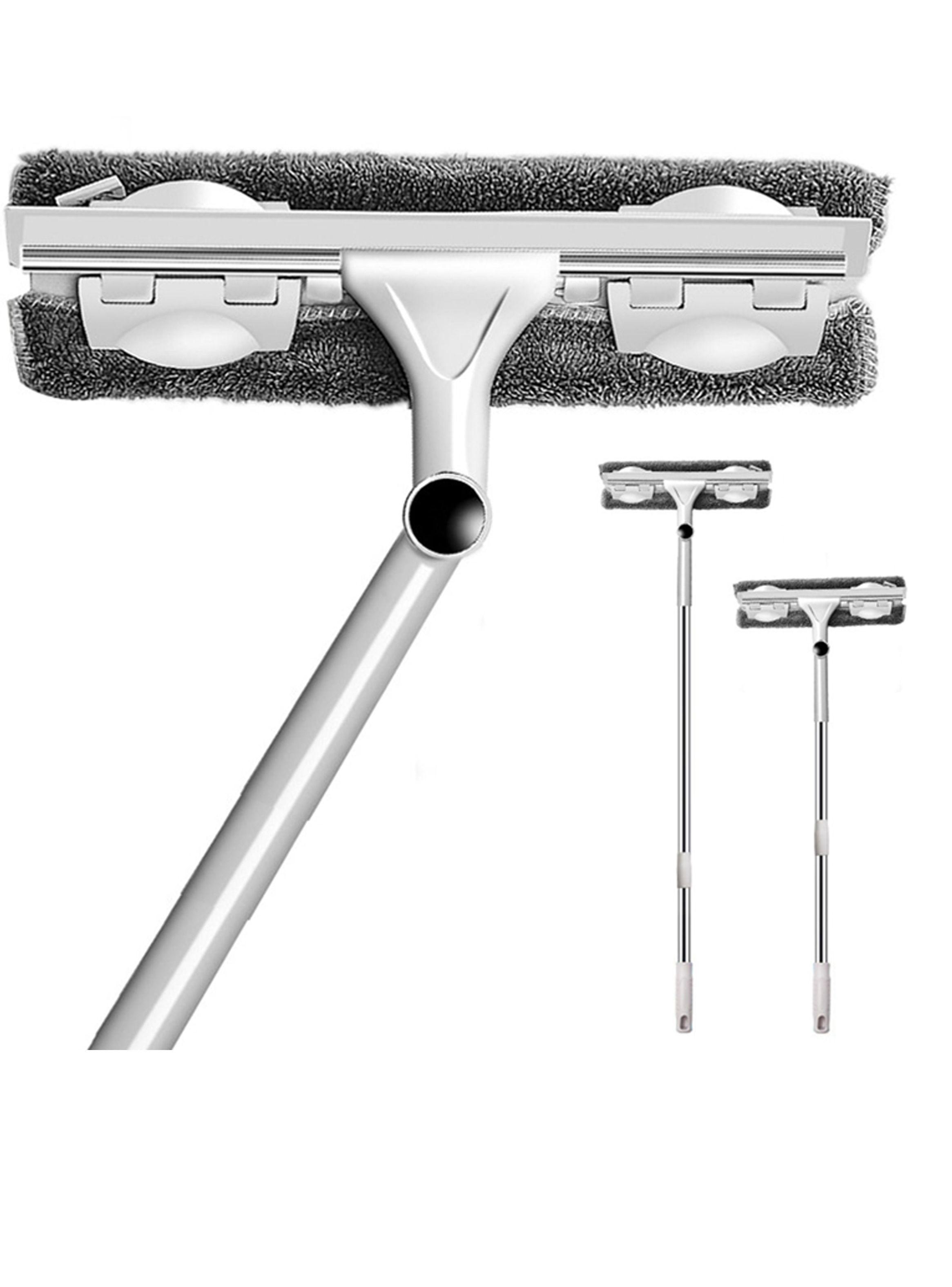 Limpia Vidrios Extensible mango largo hasta 140 cms-0