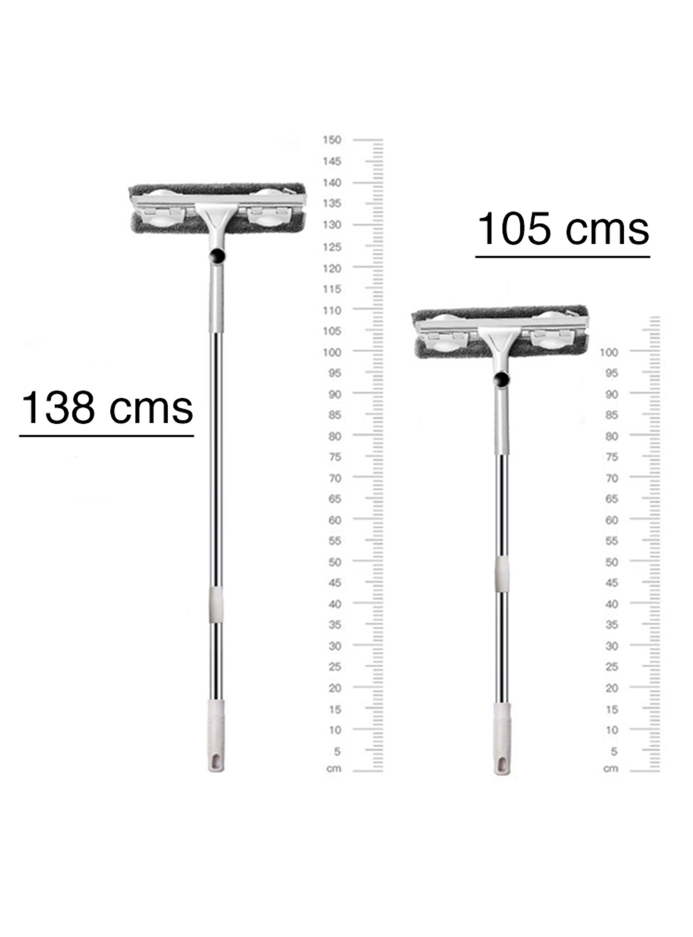 Limpia Vidrios Extensible mango largo hasta 140 cms-2