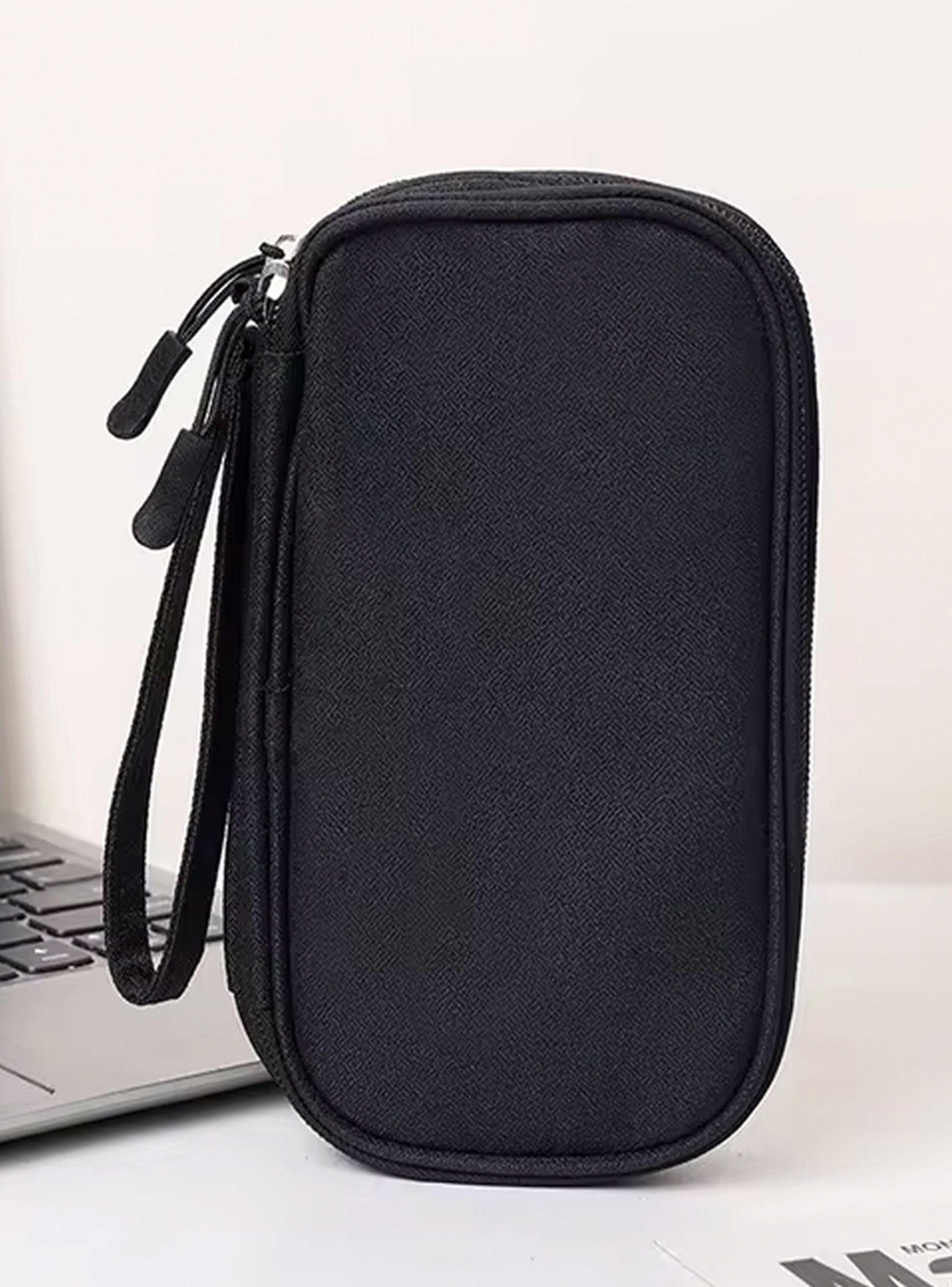 Bolso organizador cables porta documentos viajes -2